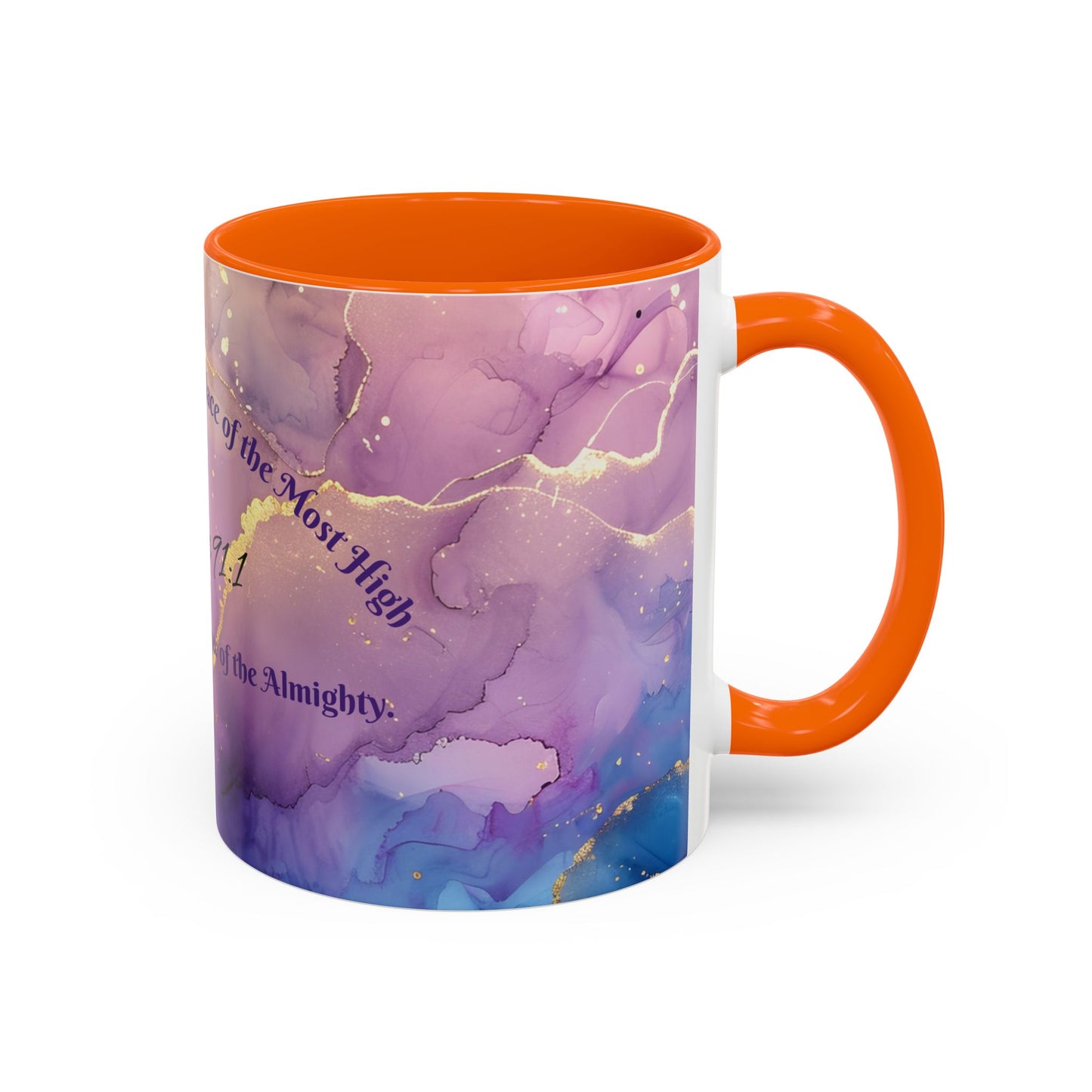 Spiritual Accent Coffee Mug - Inspirational Gift, Bible Verse Mug.