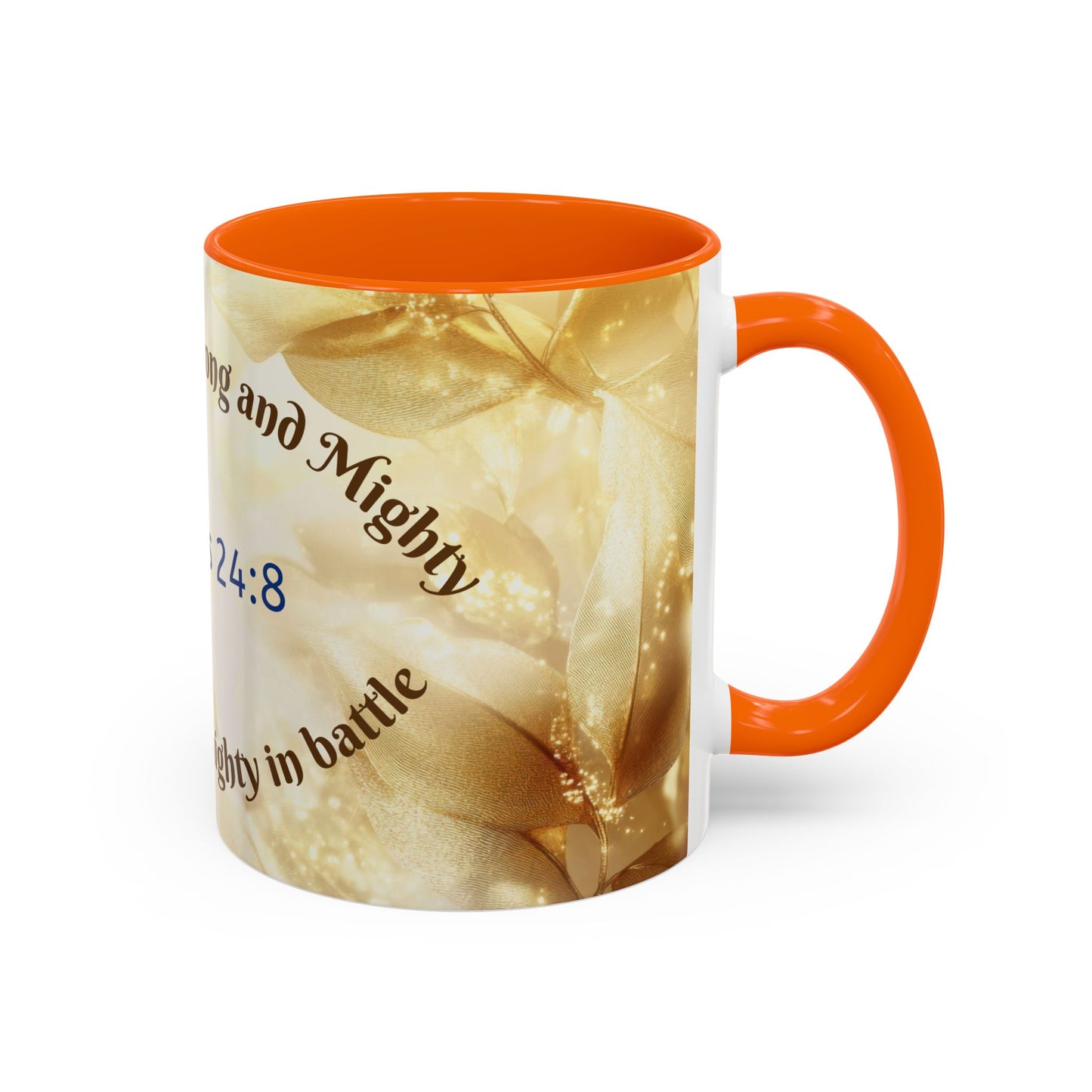 Inspirational Coffee Mug, Bible Verse Gift.