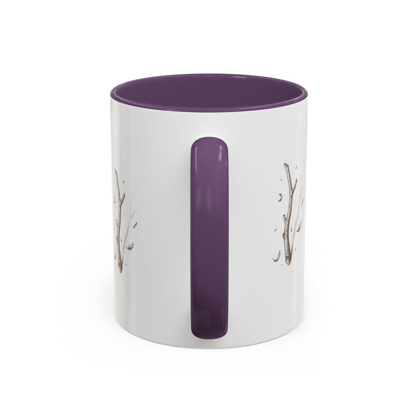 Minimal Nature Accent Mug.