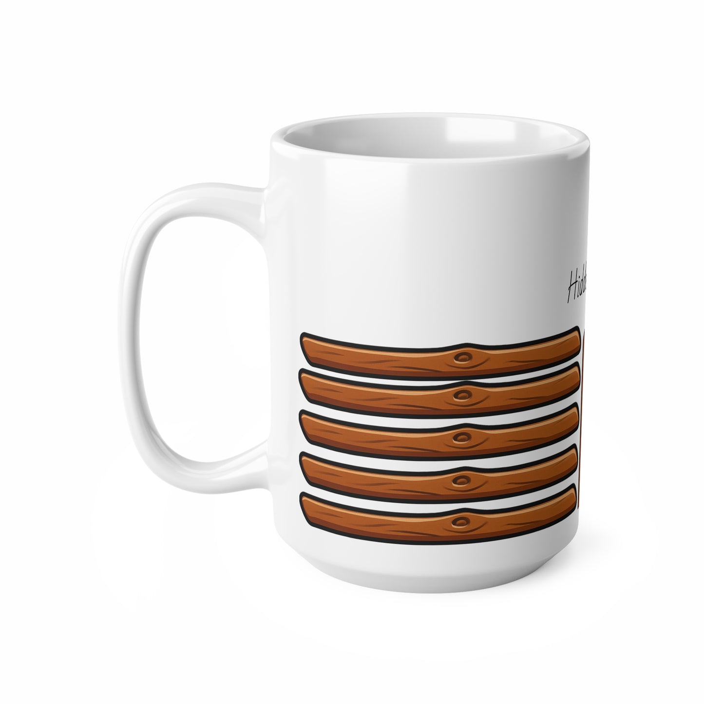 Hidden in Christ Ceramic Coffee Mug