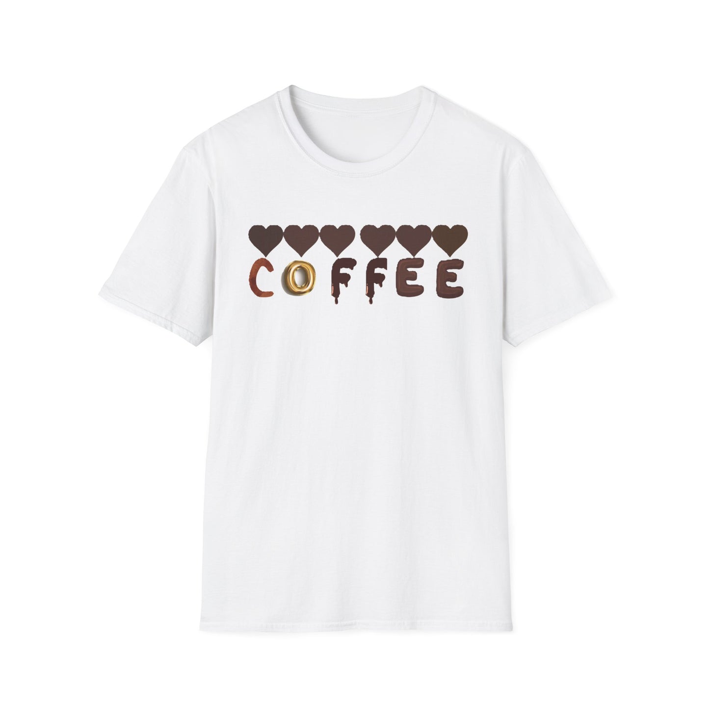 Coffee Lovers Unisex T-Shirt, Cute Coffee Graphic Tee, Gift for Coffee Enthusiasts, Casual Style, Everyday Wear