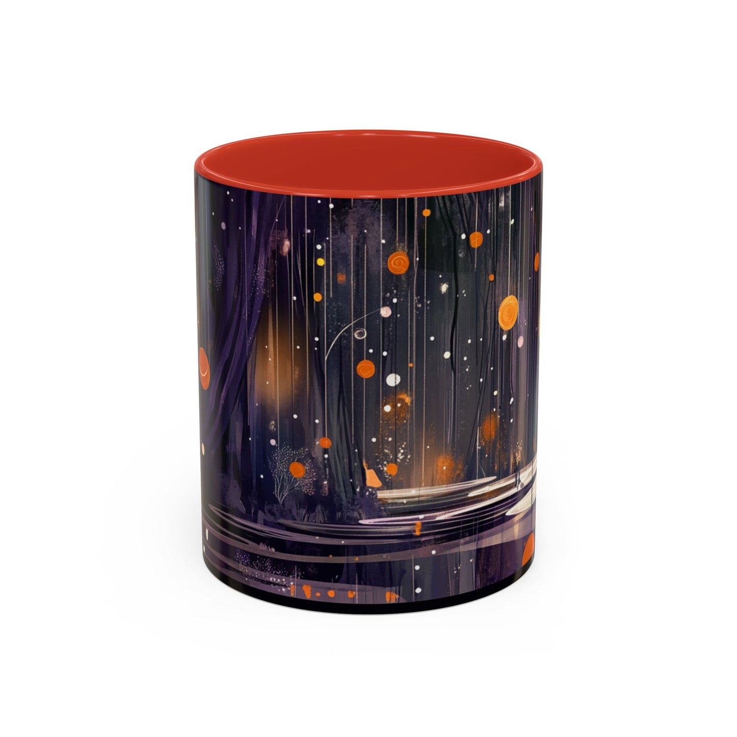 Whimsical Nighttime Coffee Mug