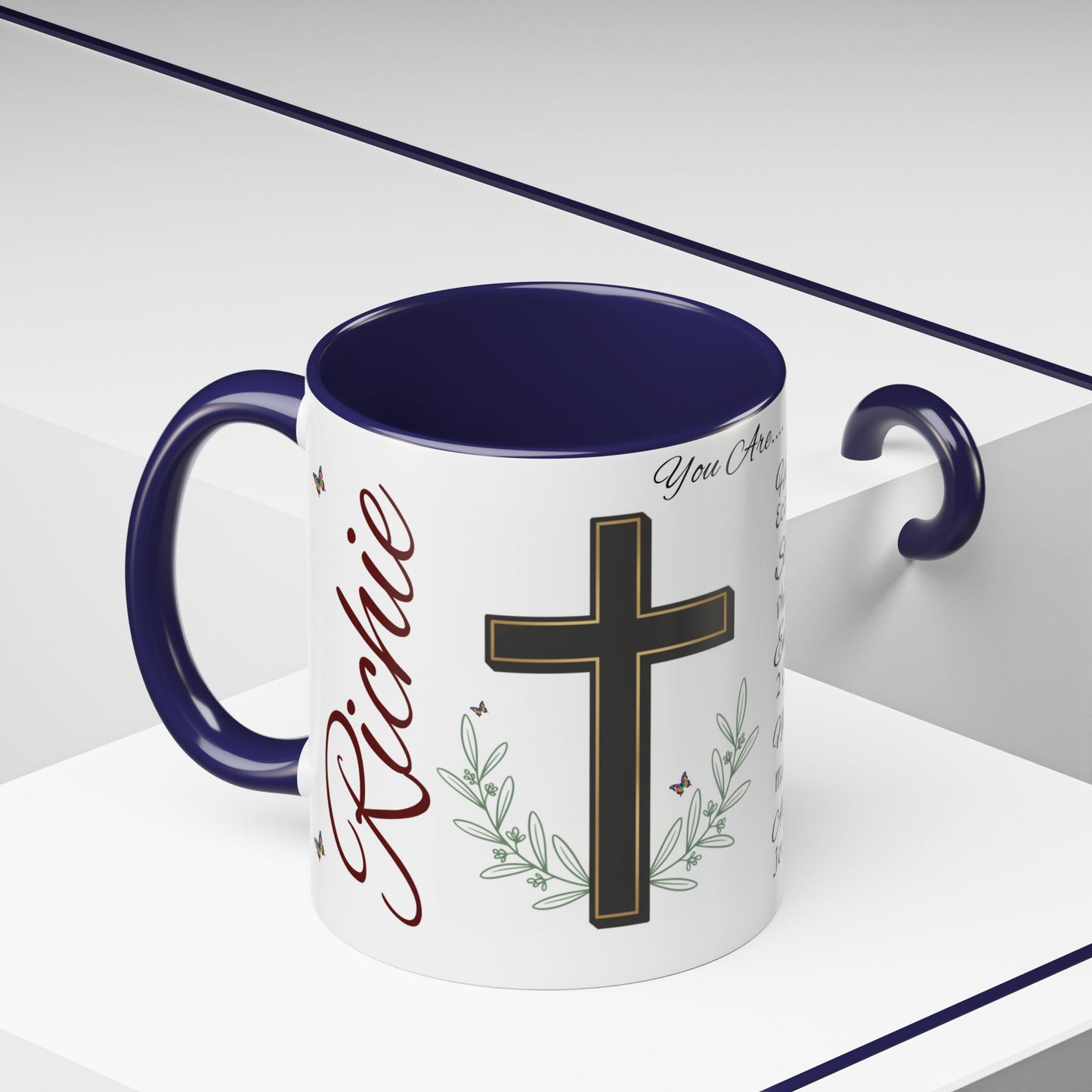 Faithful Encouragement Coffee Mug