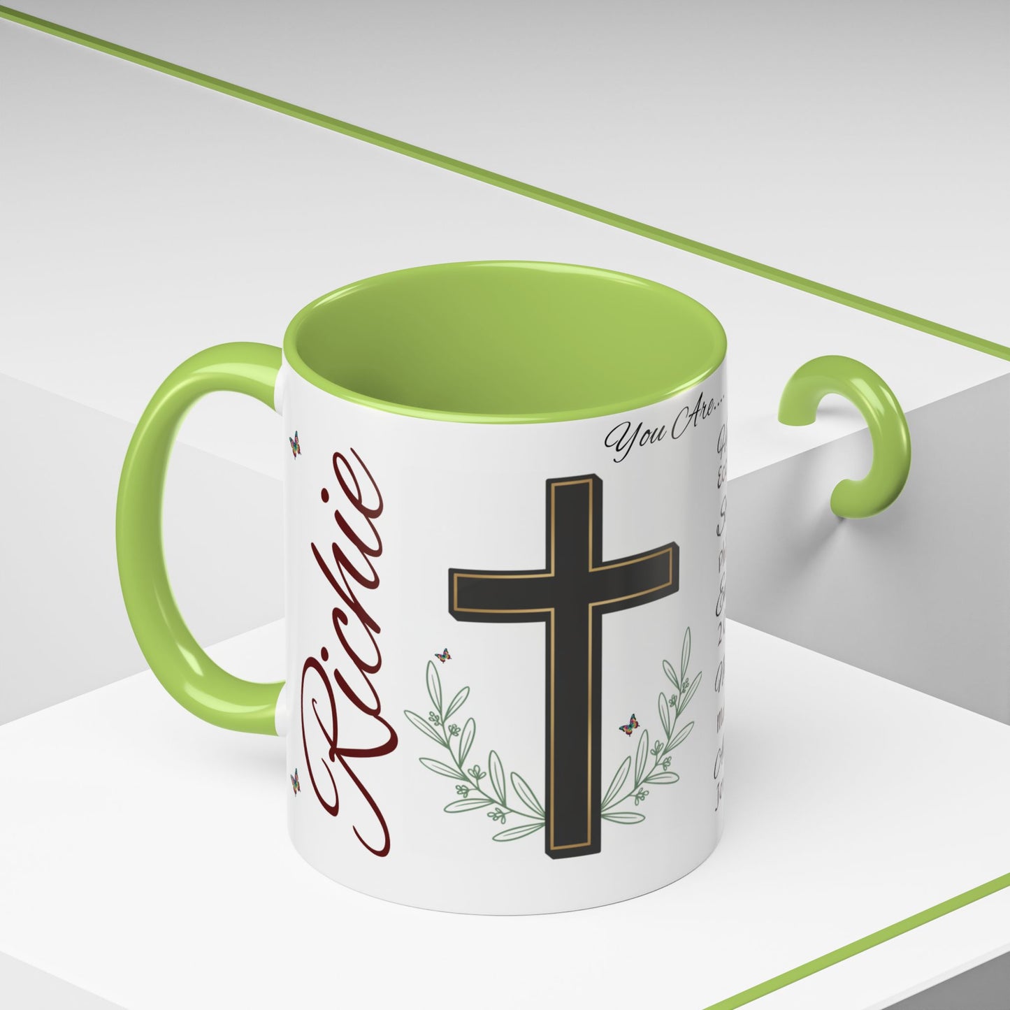 Faithful Encouragement Coffee Mug