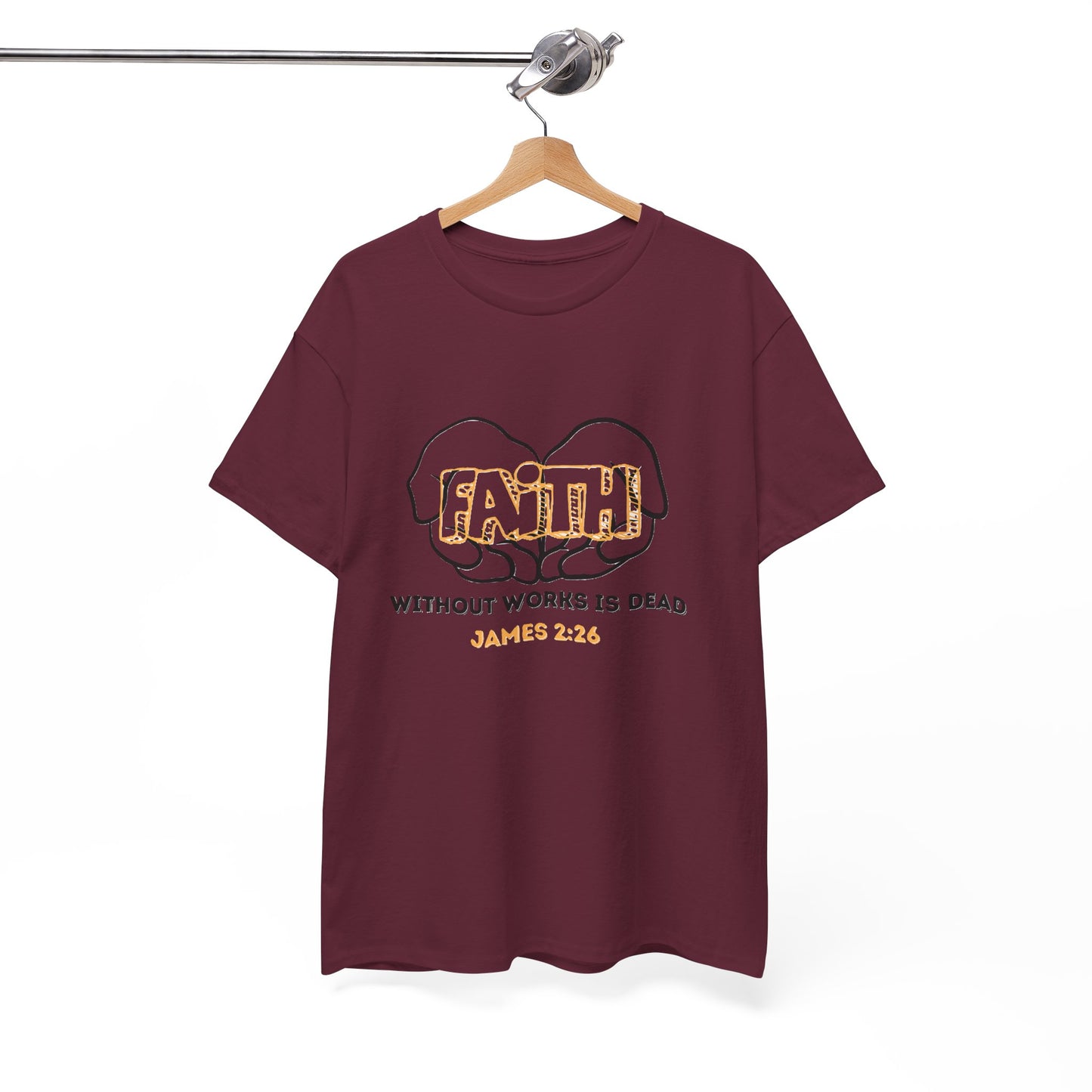 Faith-Inspired Unisex Tee - Comfortable Cotton Shirt
