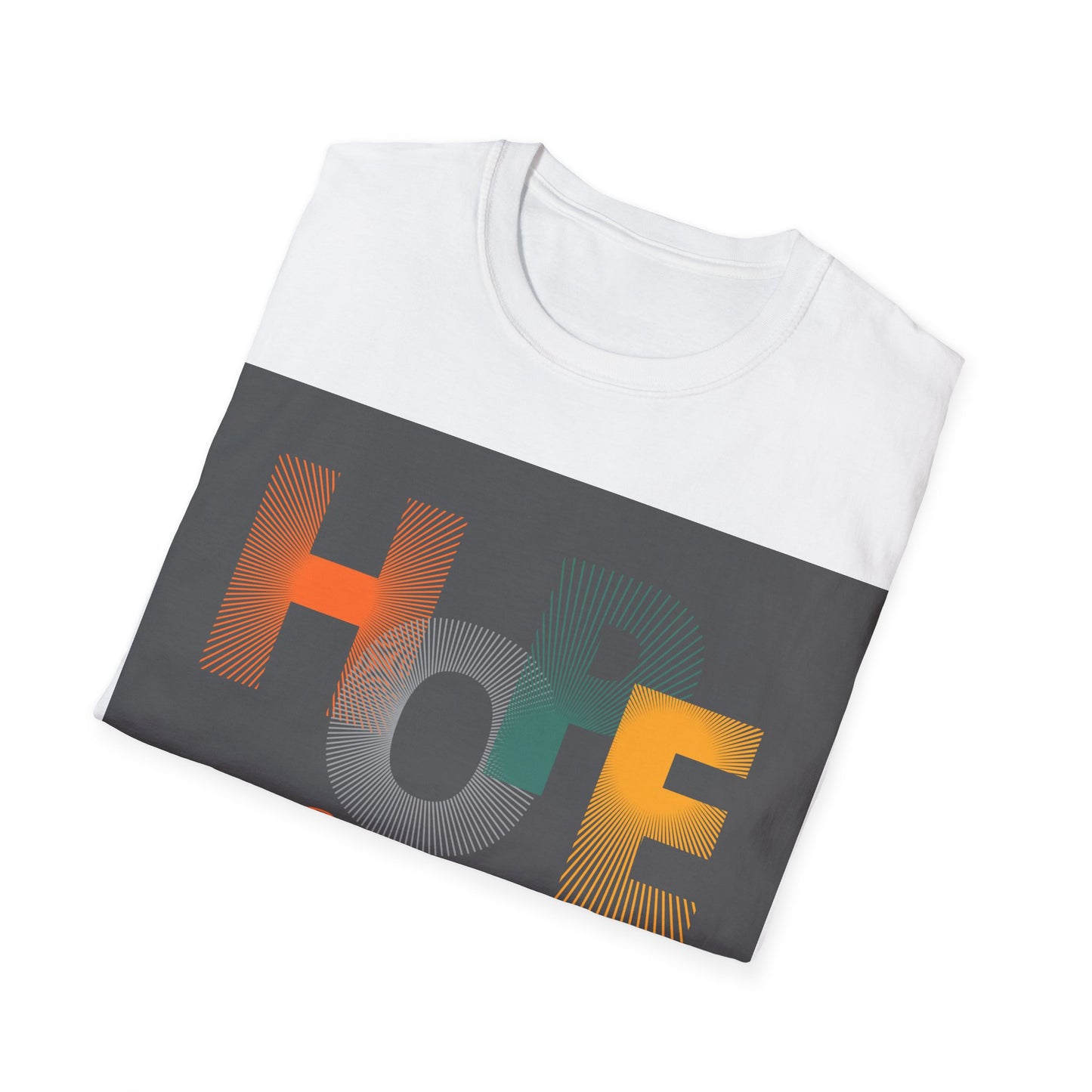Hope for the Homeless Unisex Softstyle T-Shirt, Inspirational Apparel, Charity Fundraiser, Motivational Tee, Gift for Activists, Casual Wear