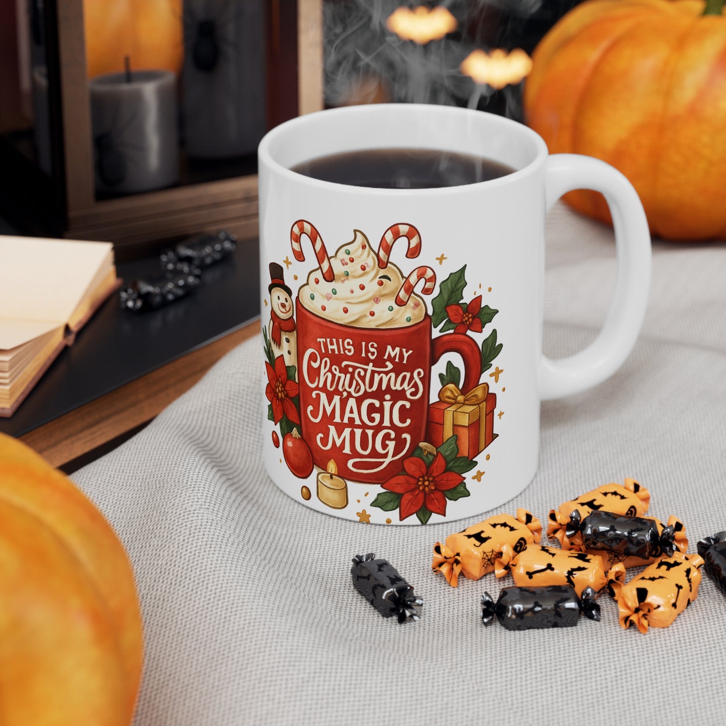 Christmas Magic Ceramic Coffee Mug