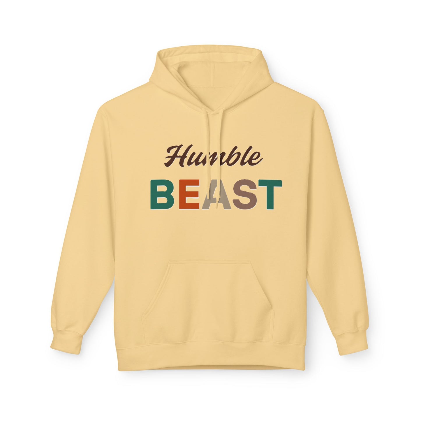 Humble Beast Hoodie Unisex Midweight Fleece | Motivational Apparel.