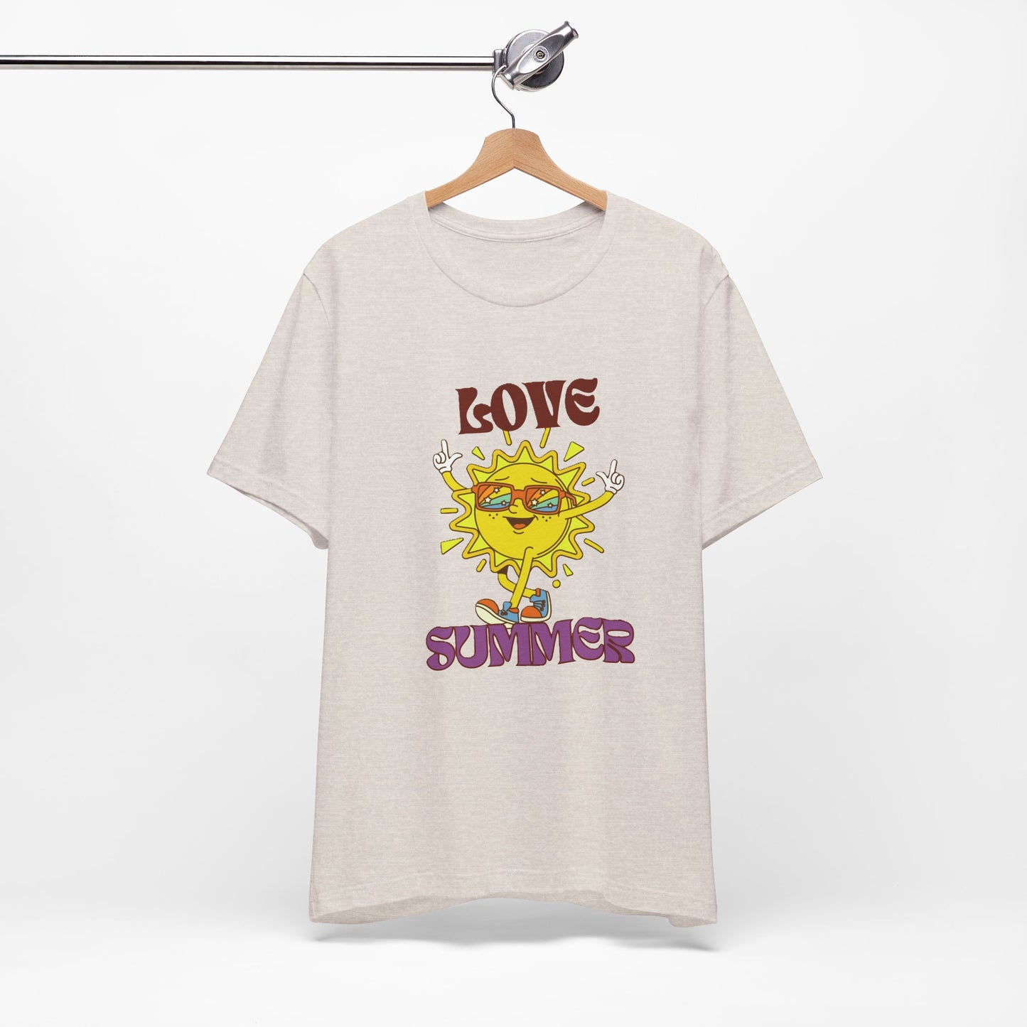 Sunshine Love Tee - Fun Summer T-Shirt.