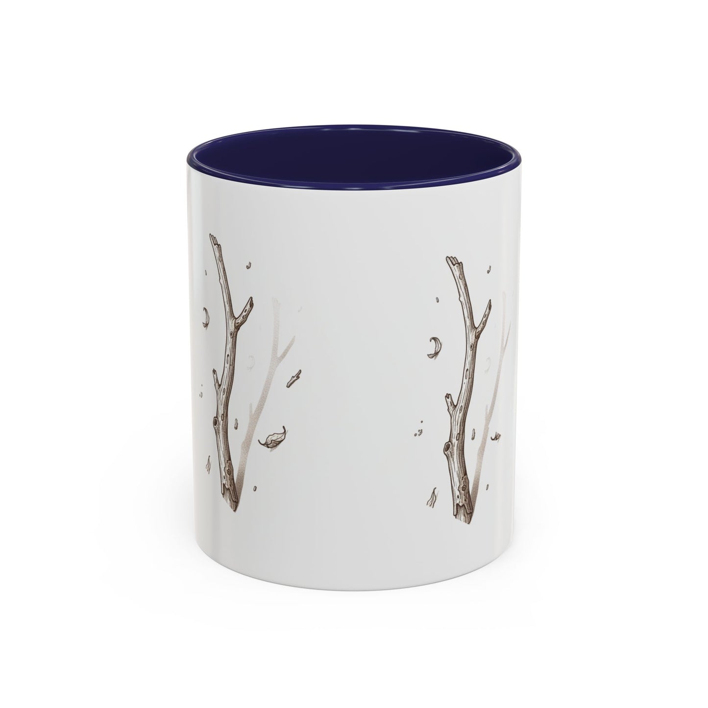 Minimal Nature Accent Mug.