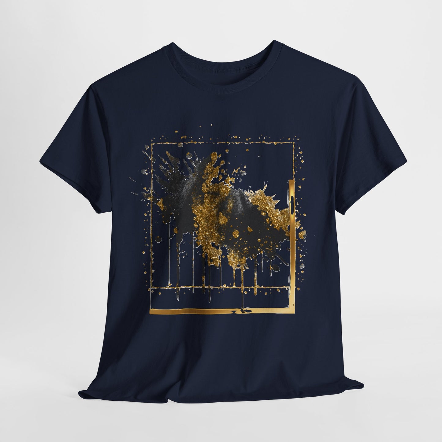 Artistic Abstract Unisex Tee, Casual Wear, Gift for Art Lovers.