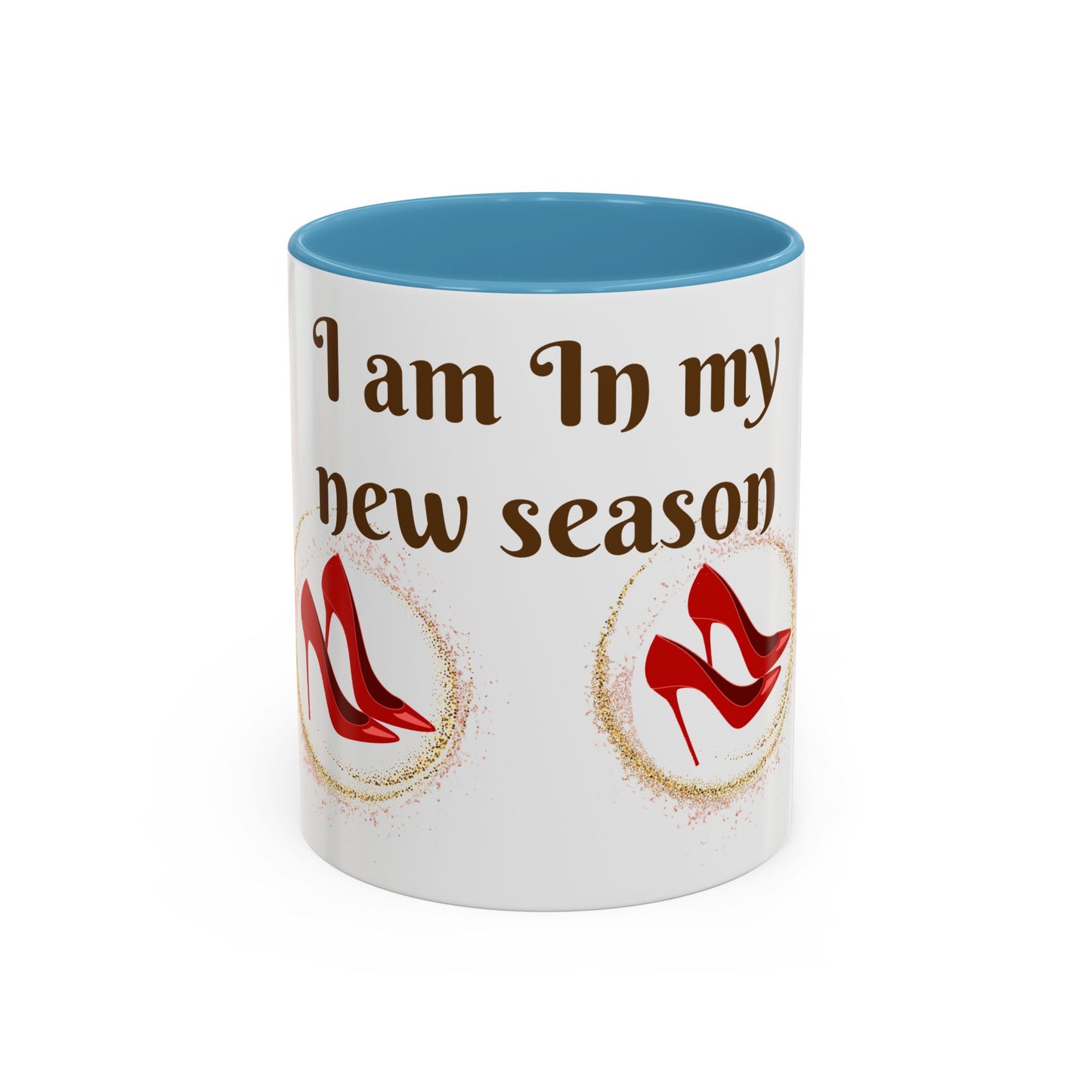New Season Coffee Mug - Motivational Accent Mug for Fashion Lovers, Gift for Her, Trendy Drinkware, Holiday Celebration, Office Decor