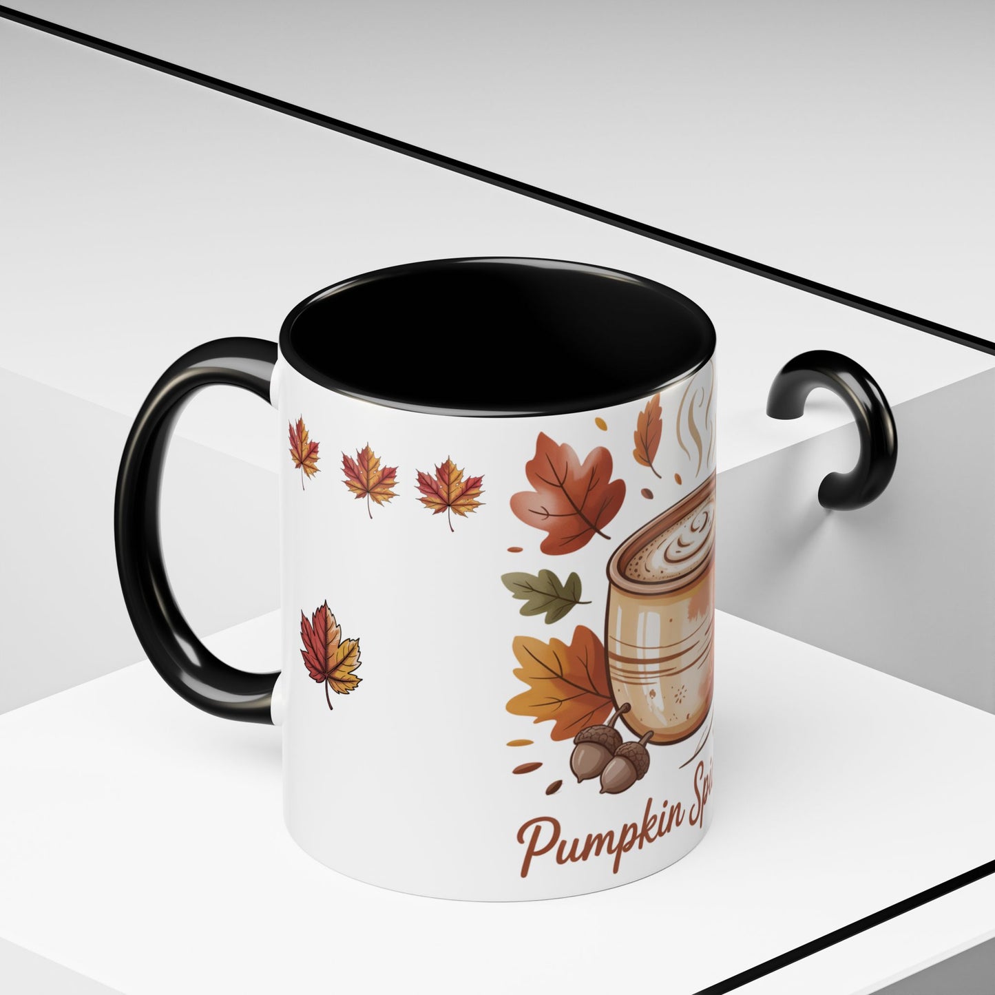 Pumpkin Spice Latte Coffee Mug, Fall Decor Mug.