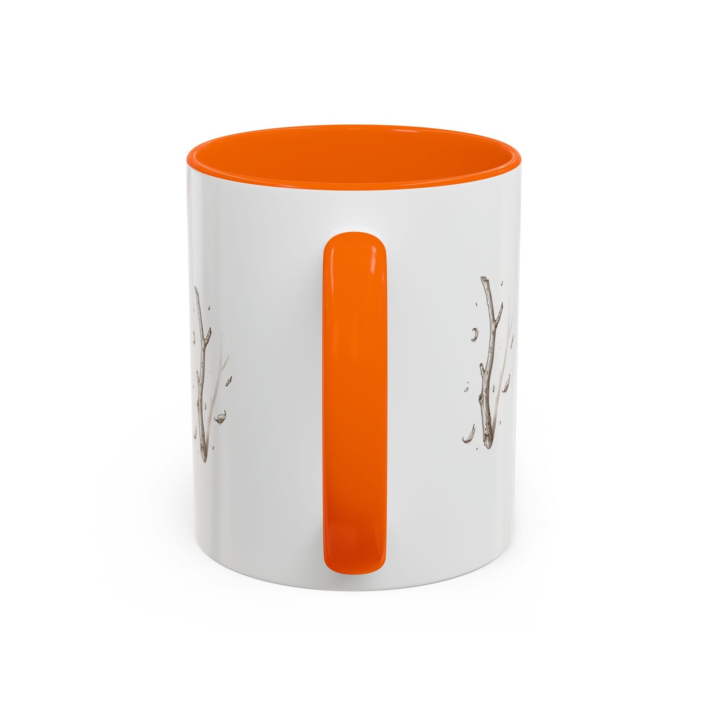 Minimal Nature Accent Mug.