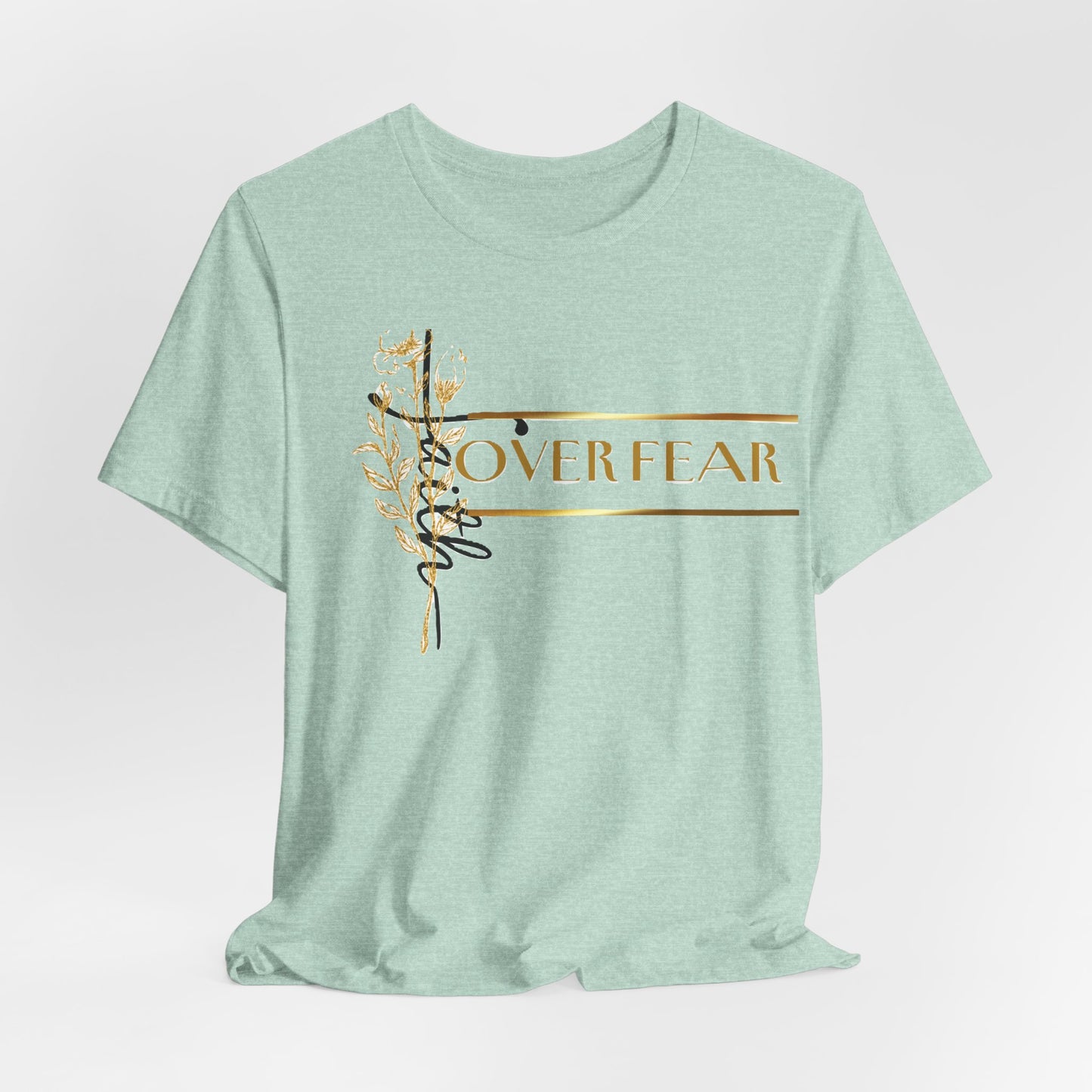 Inspirational Quote Tee, Unisex Jersey Tee, Motivational Graphic Shirt.