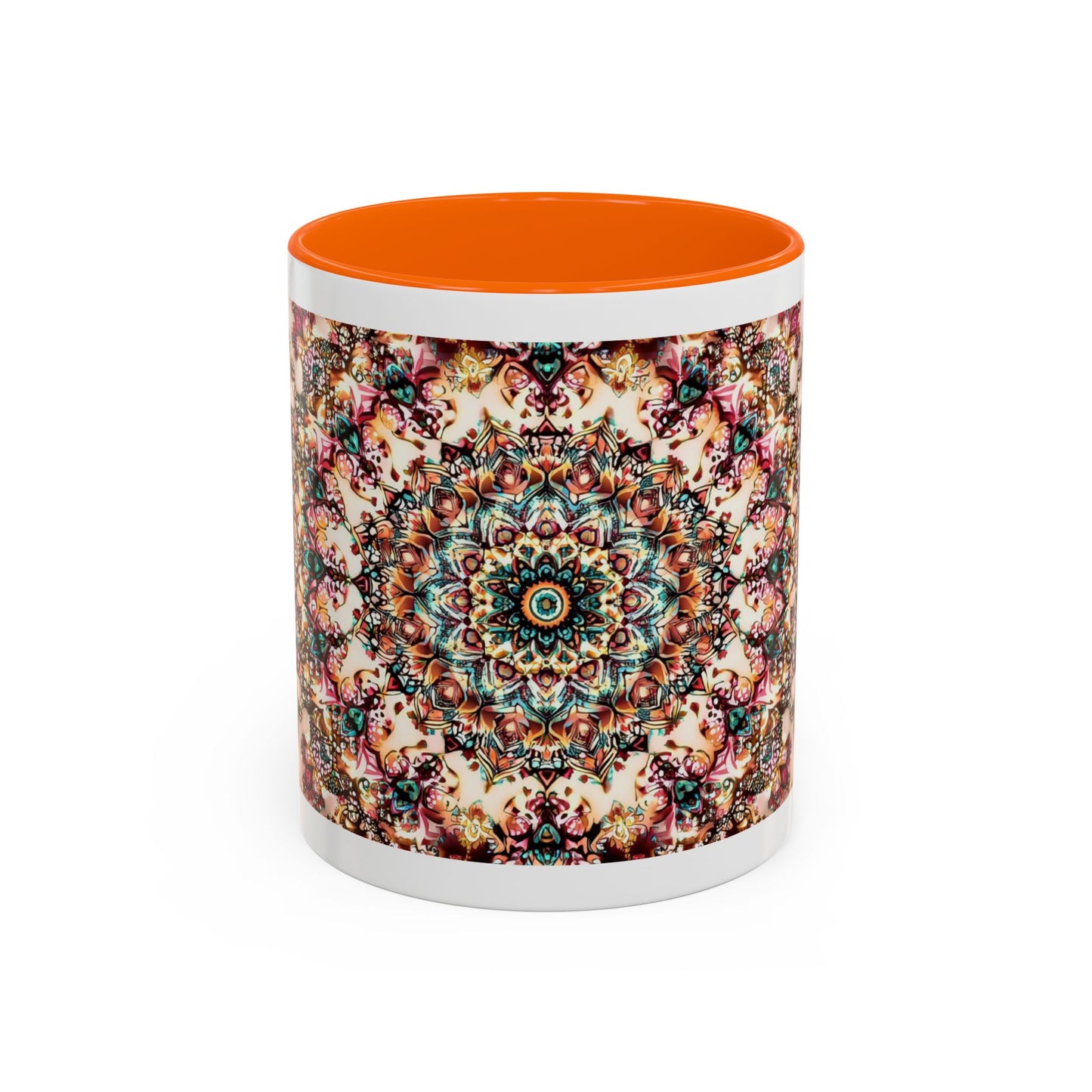 Bohemian Mandala Coffee Mug | Artistic Drinkware for Home, Office & Gifts | Unique Mug for Tea Lovers, Mothers Day, Birthdays, Cozy Vibes