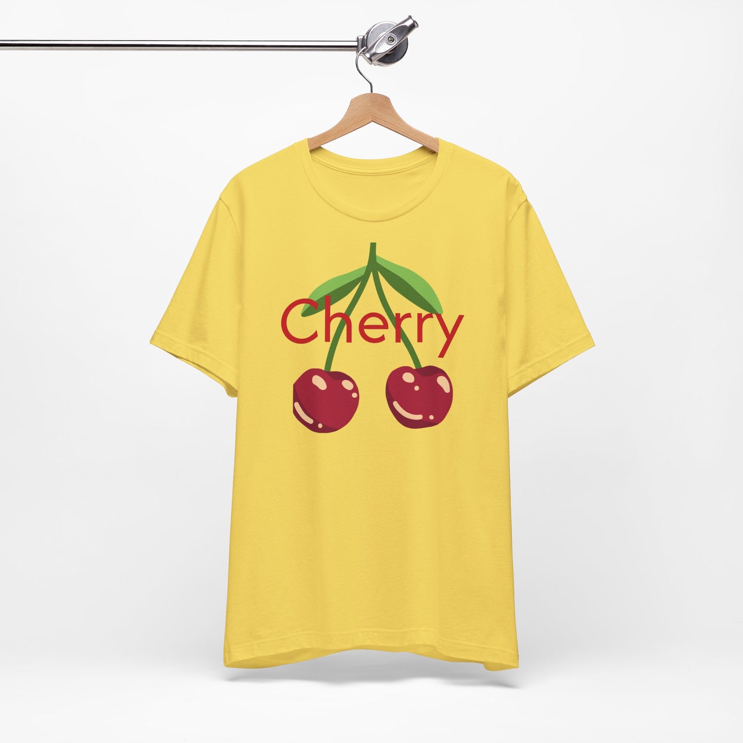 Cherry Graphic Tee - Summer Vibes, Cute Casual Wear.