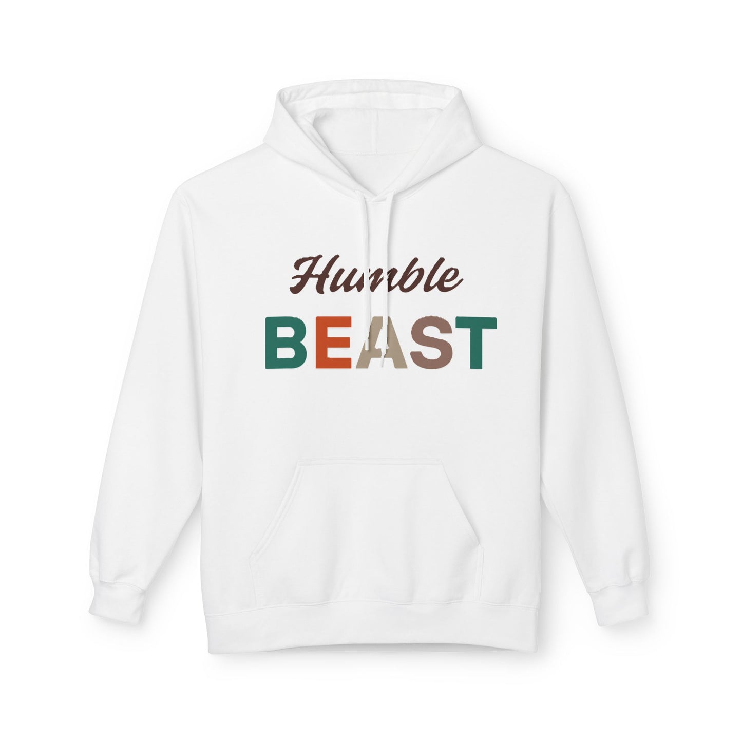 Humble Beast Hoodie Unisex Midweight Fleece | Motivational Apparel.