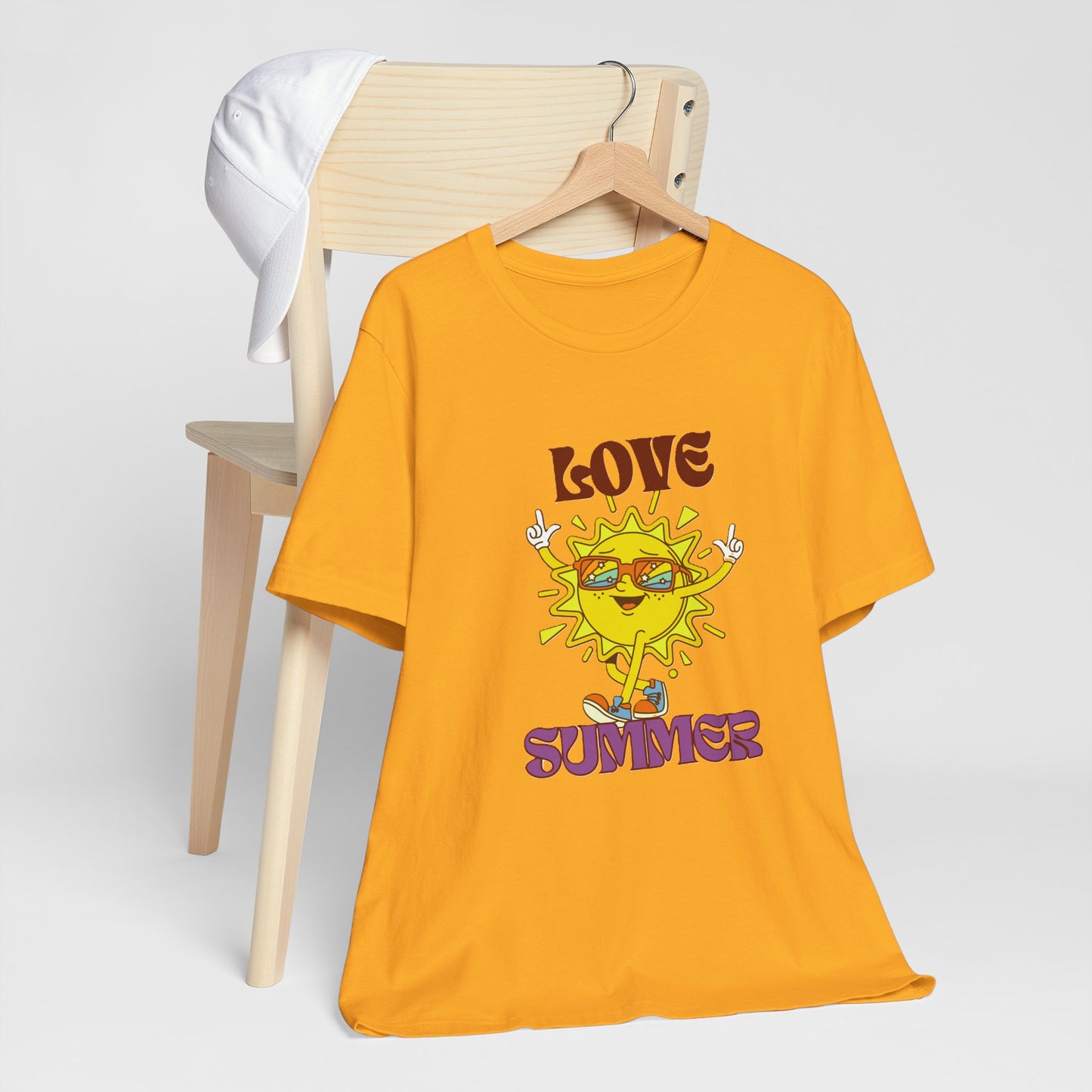 Sunshine Love Tee - Fun Summer T-Shirt.