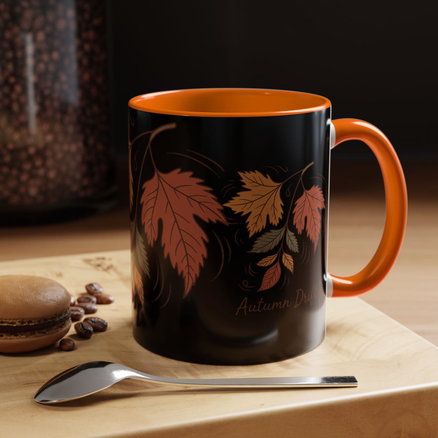 Drift Autumn Accent Coffee Mug.