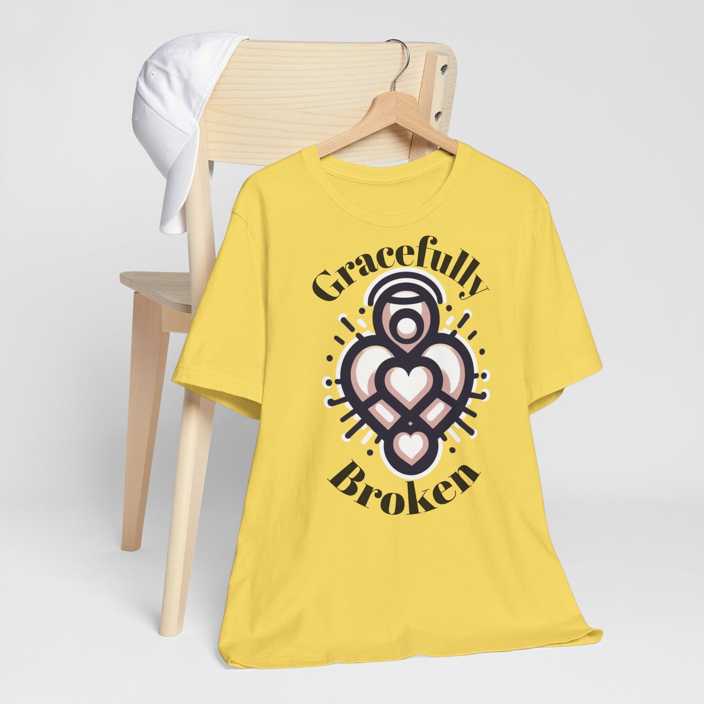 Gracefully Broken Unisex Jersey Short Sleeve Tee