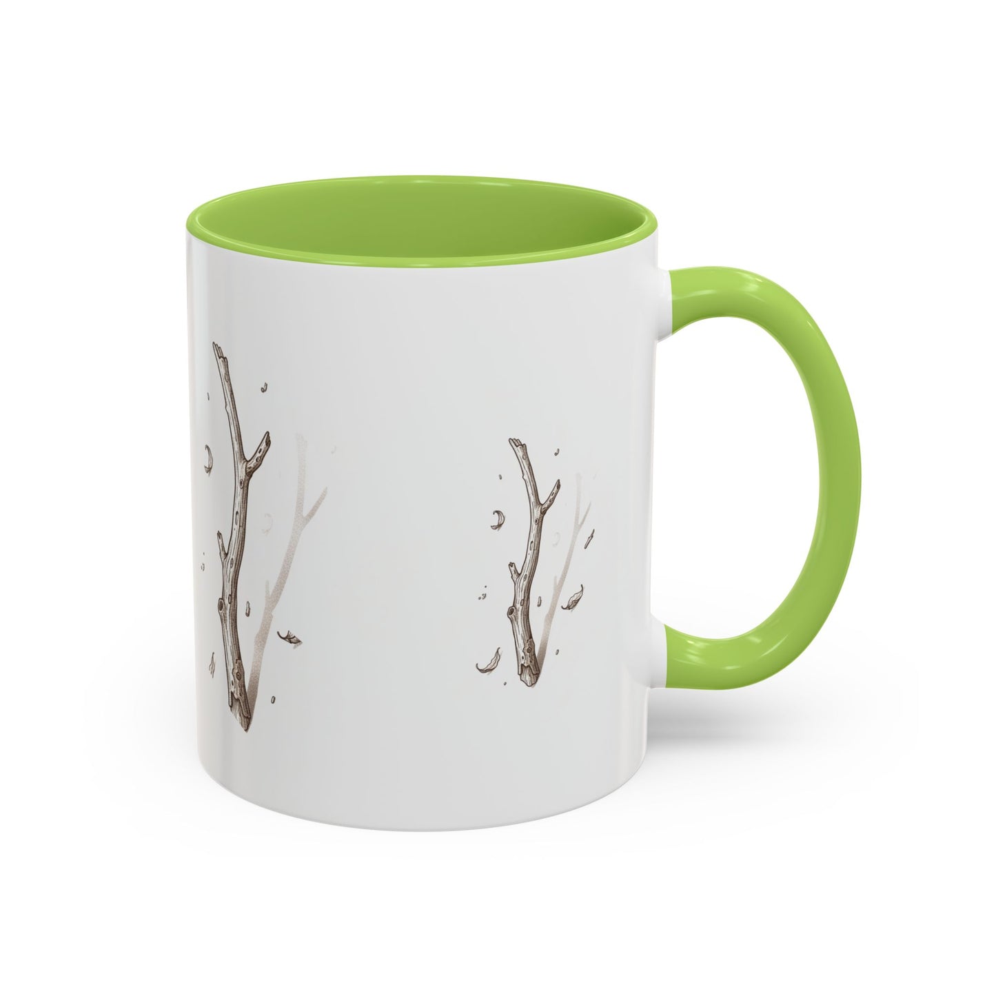 Minimal Nature Accent Mug.