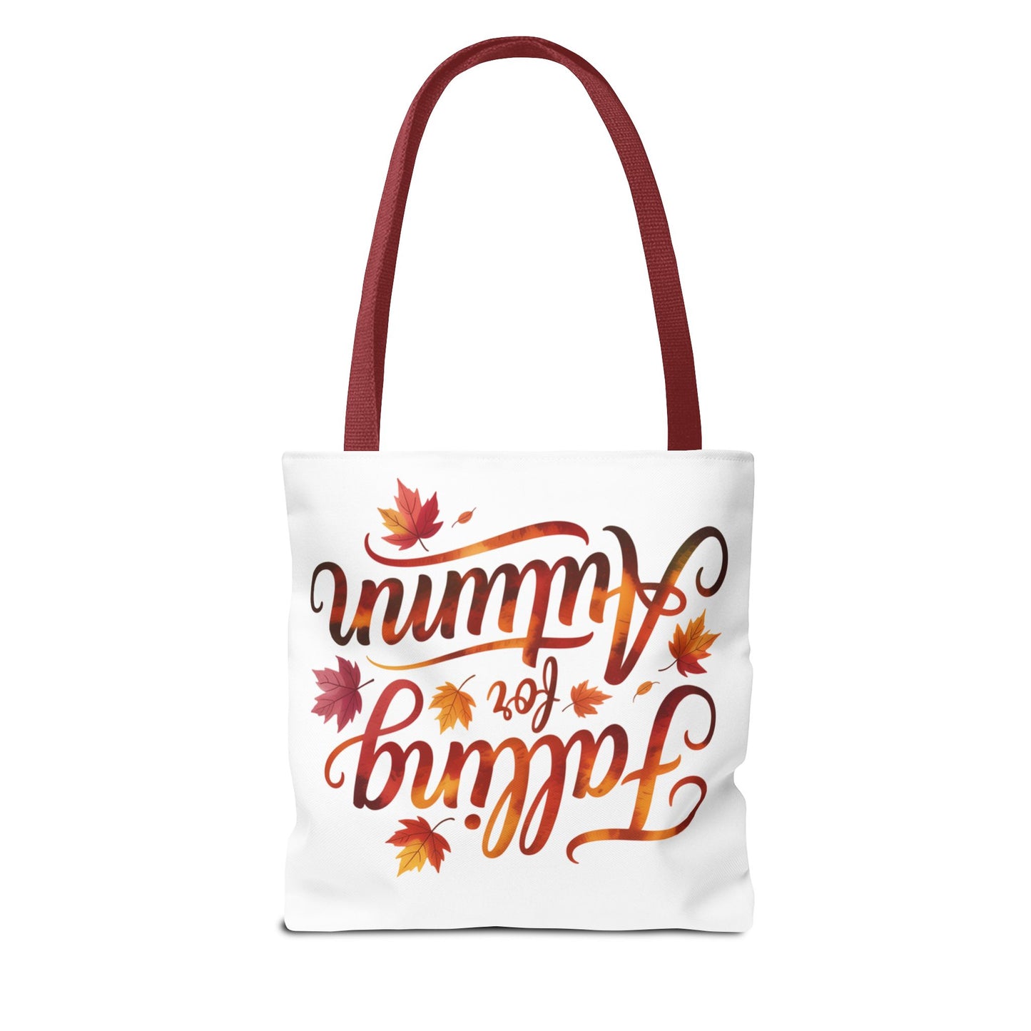 Autumn Tote Bag, Fall season Eco friendly.