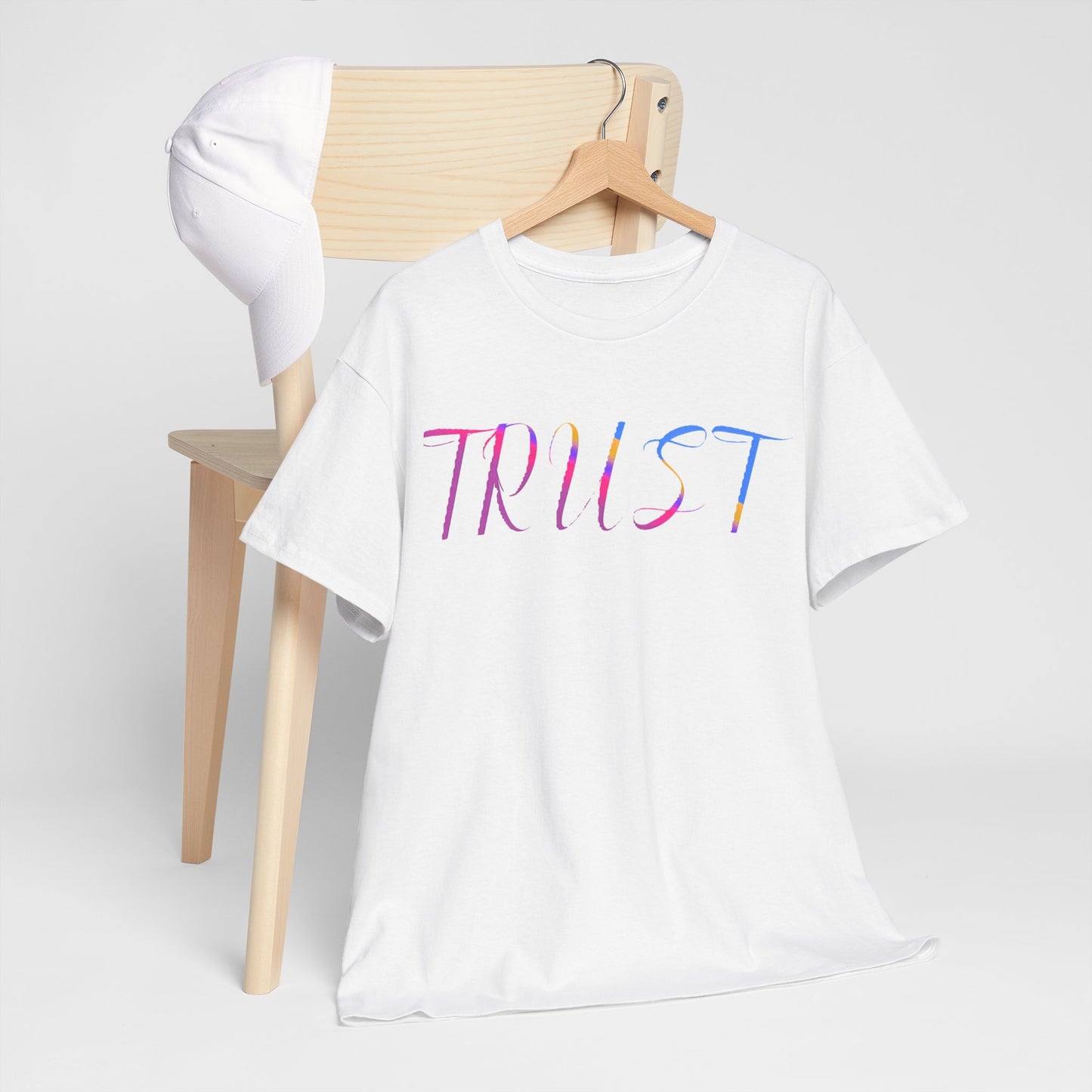 Trust Unisex Heavy Cotton Tee.