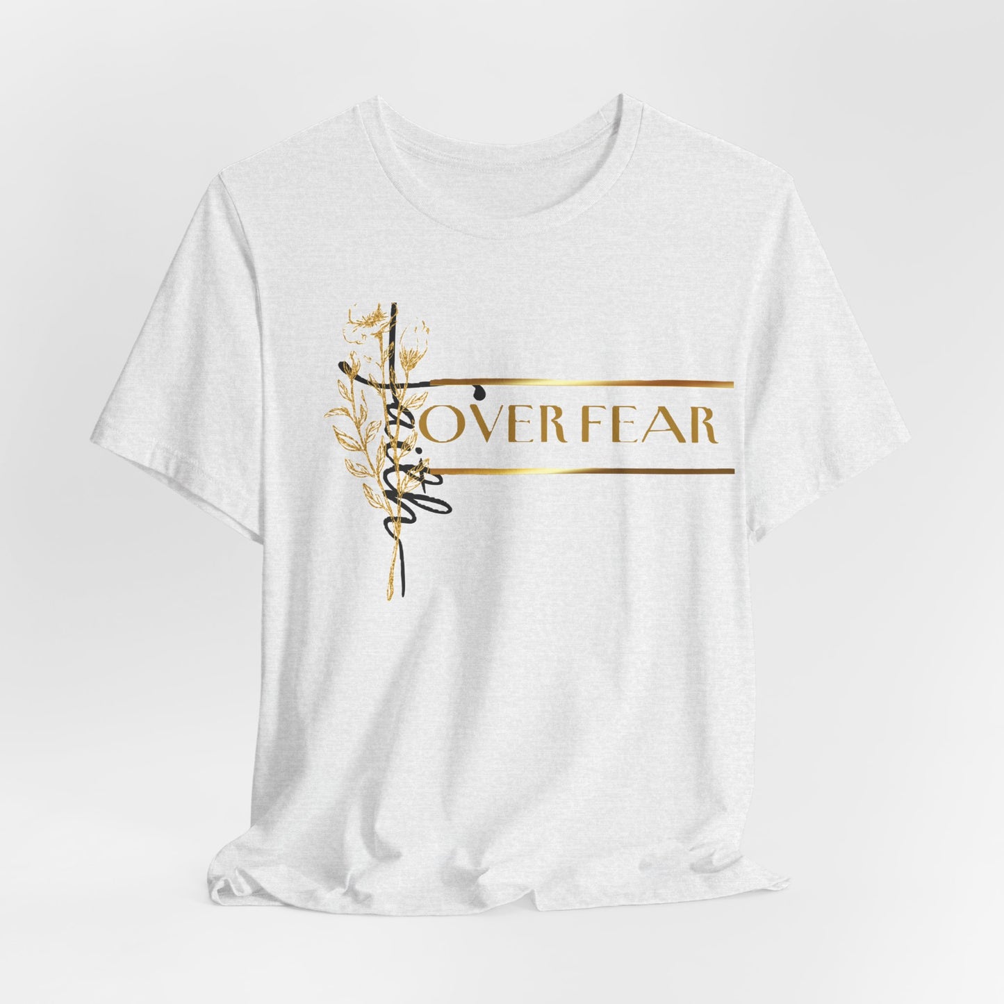 Inspirational Quote Tee, Unisex Jersey Tee, Motivational Graphic Shirt.