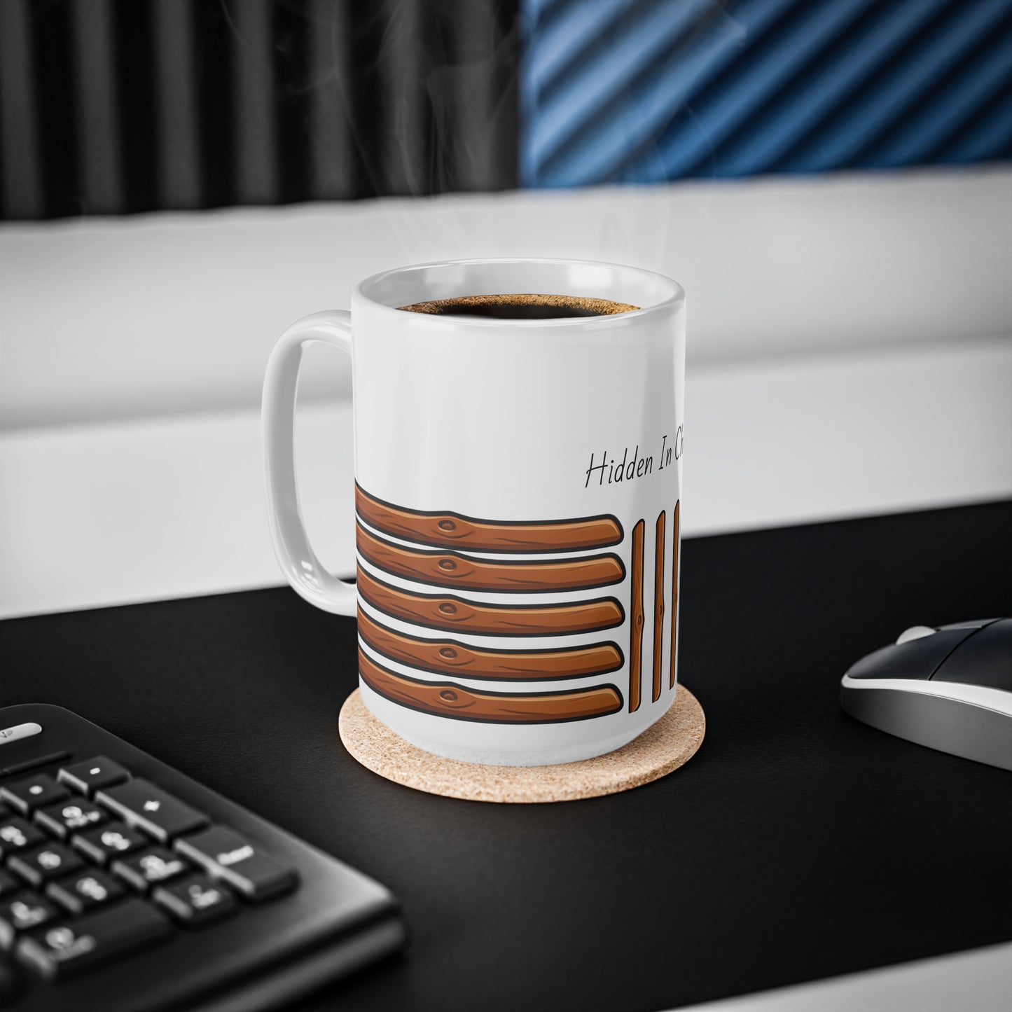 Hidden in Christ Ceramic Coffee Mug