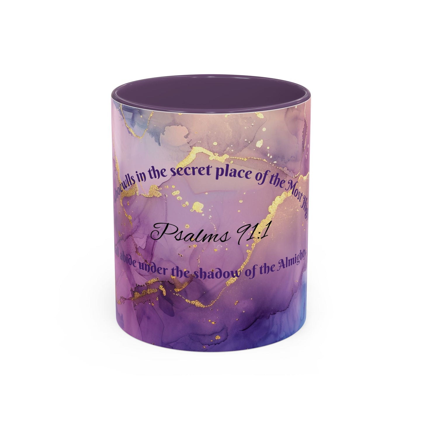 Spiritual Accent Coffee Mug - Inspirational Gift, Bible Verse Mug.