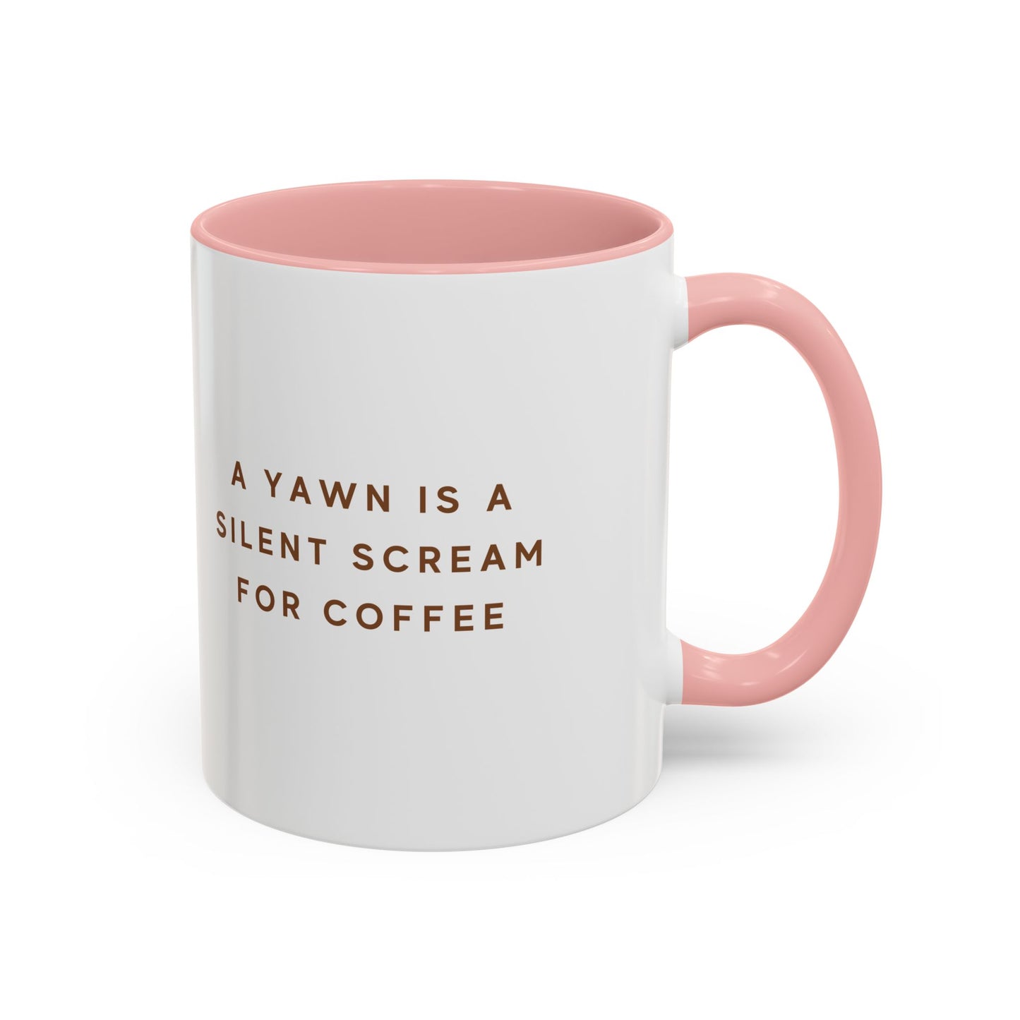 Coffee Lover's Accent Mug - Perfect for Home, Office, Gifts, or Birthdays, Funny Quote Mug, Unique Coffee Cup