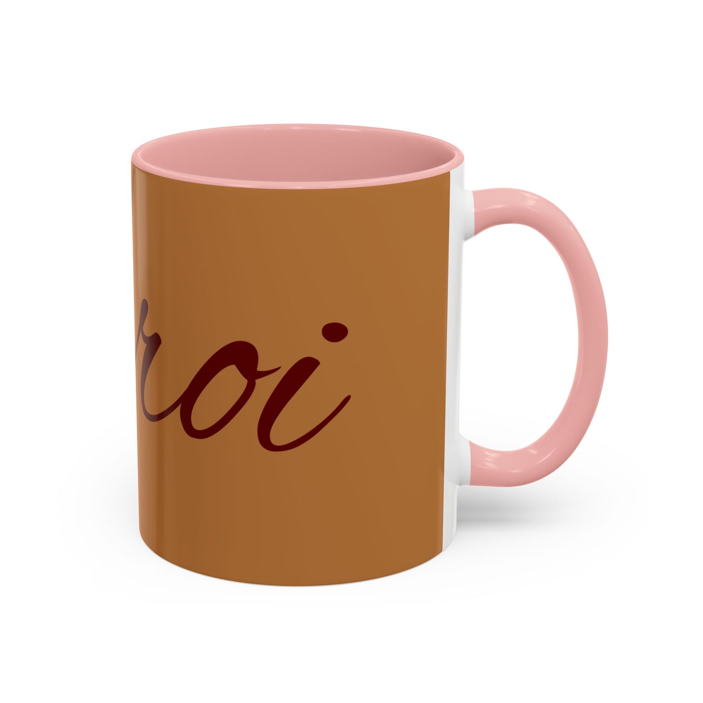 Elegant Accent Coffee Mug for Daily Joy, Perfect for Tea Lovers, Unique Gift for Birthdays, Cozy Home Decor, Personalized Drinkware