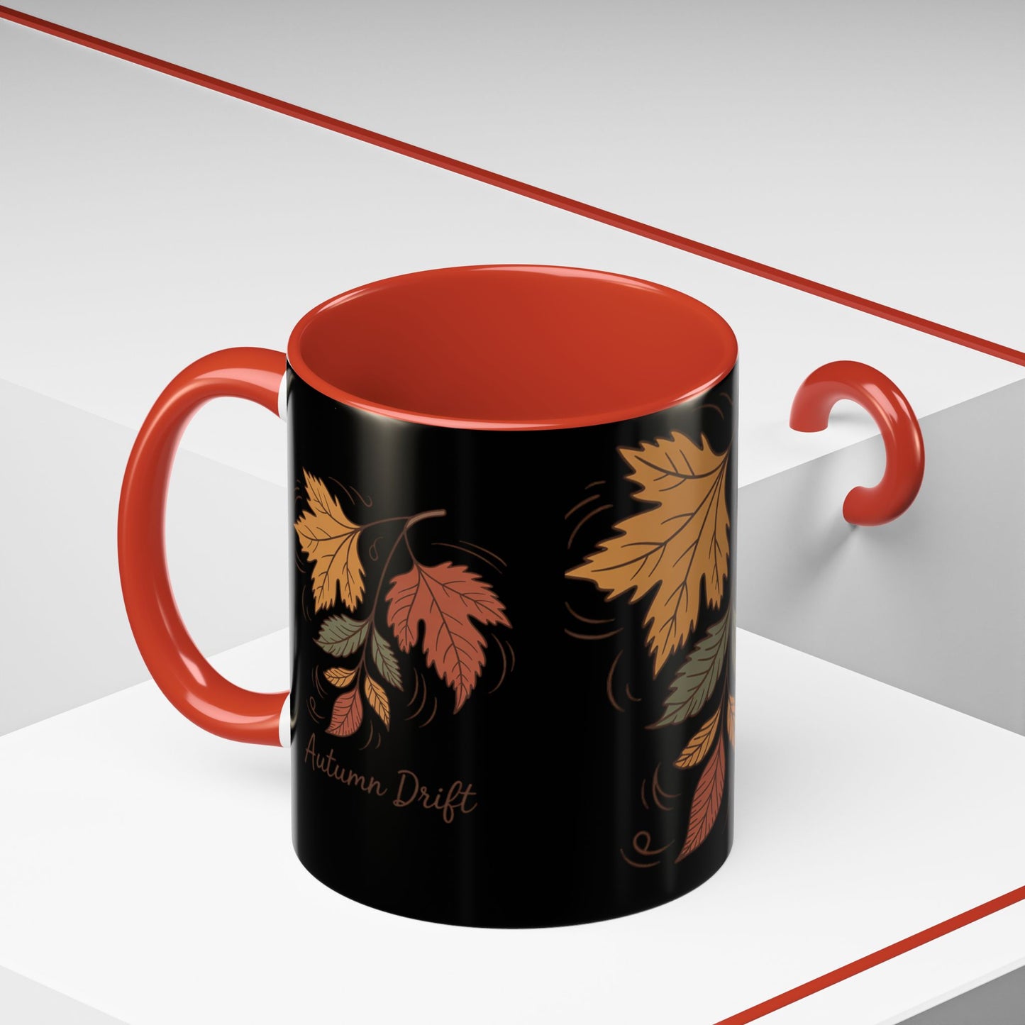Drift Autumn Accent Coffee Mug.
