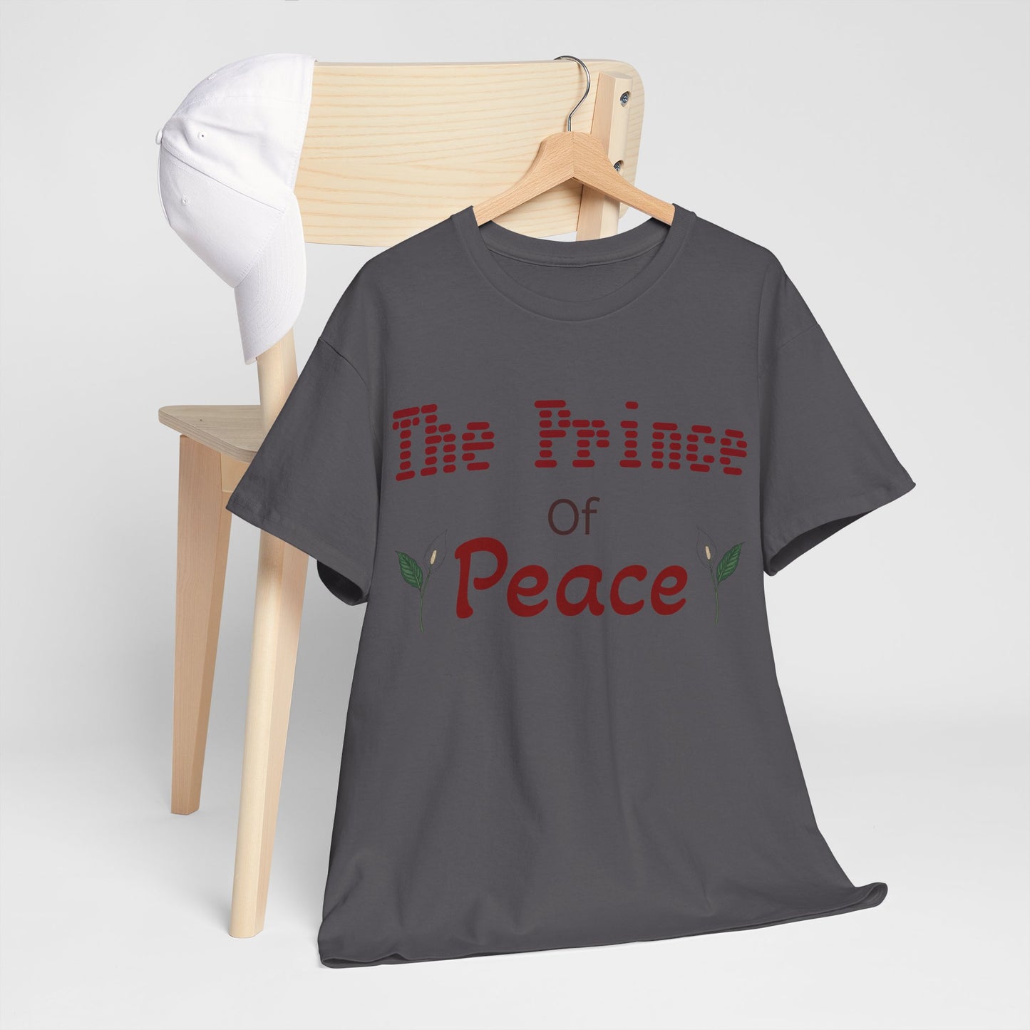 Christian Faith Tee, "The Prince of Peace" (His Name is JESUS)