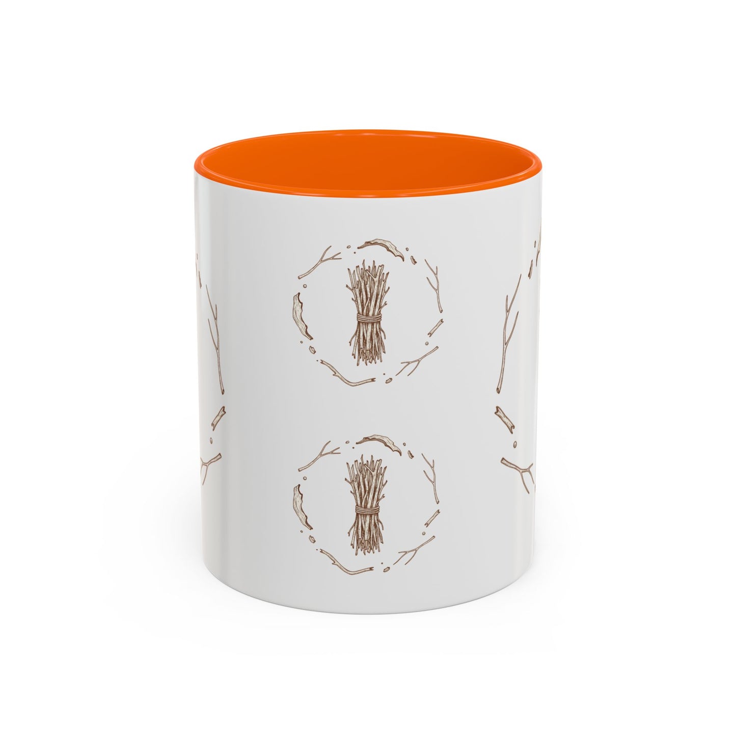 Dry stick bundle Accent Coffee Mug
