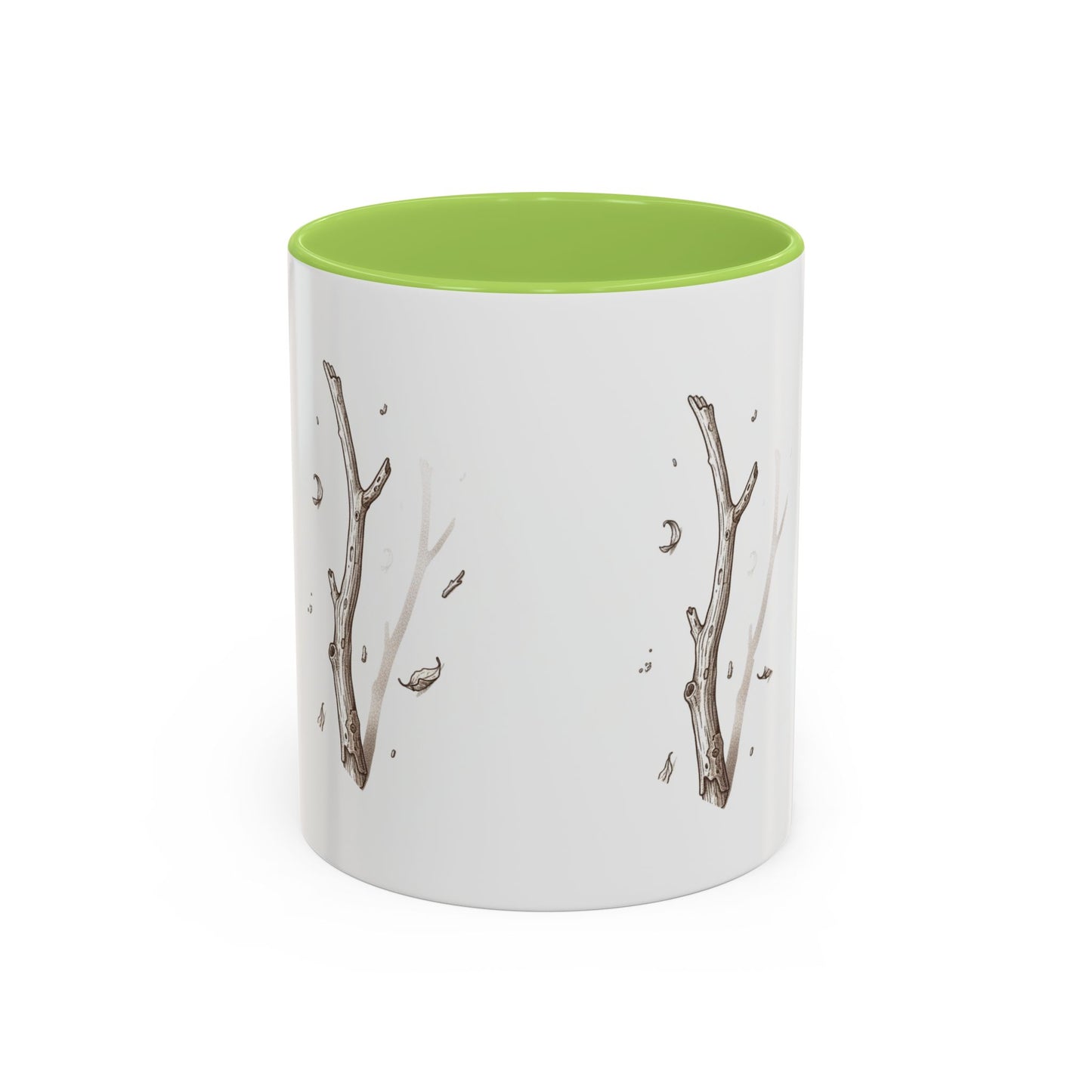 Minimal Nature Accent Mug.