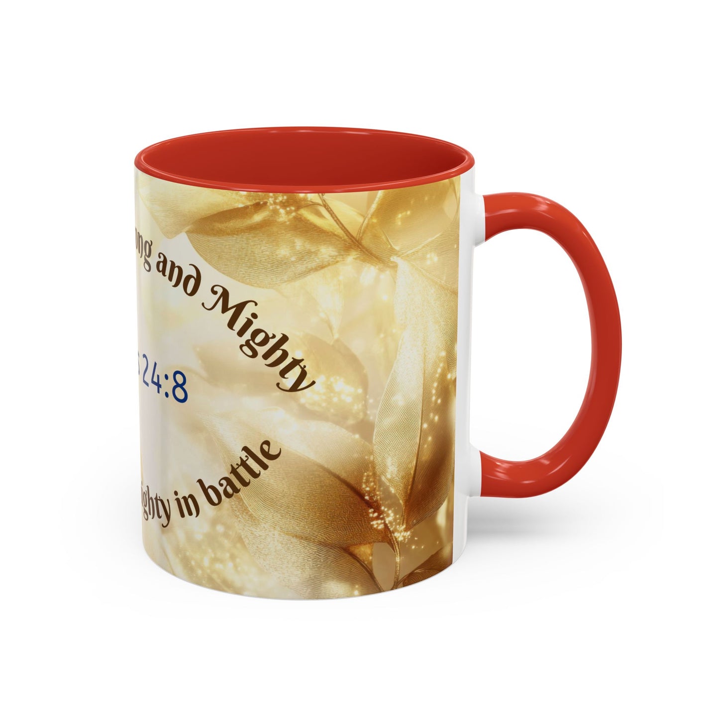 Inspirational Coffee Mug, Bible Verse Gift.