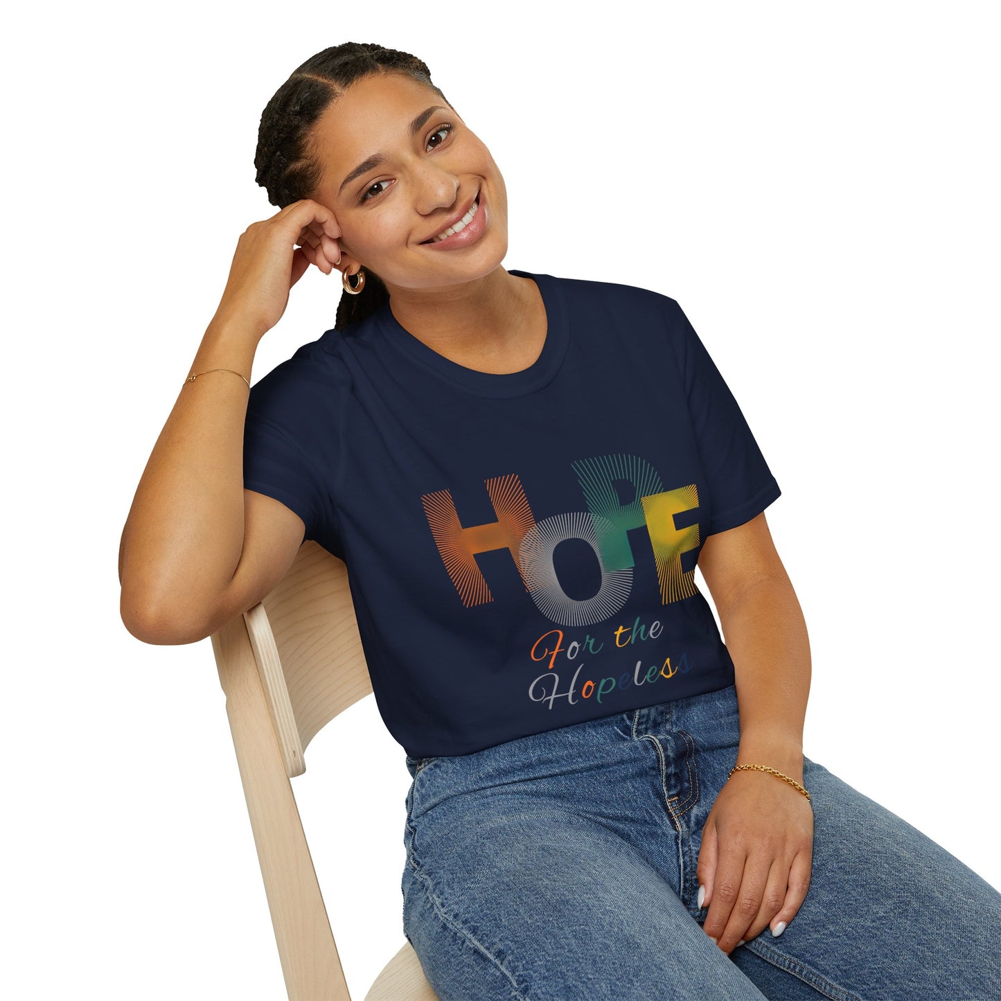 Hope for the Homeless Unisex Softstyle T-Shirt