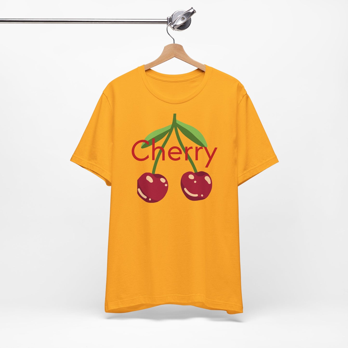 Cherry Graphic Tee - Summer Vibes, Cute Casual Wear.