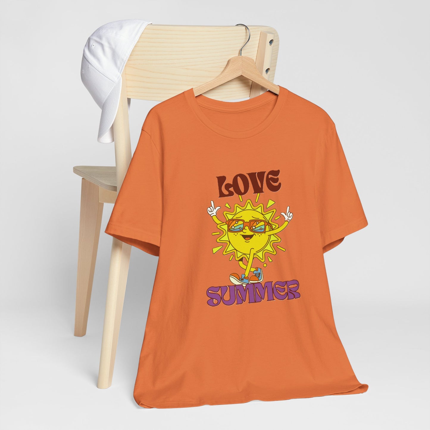 Sunshine Love Tee - Fun Summer T-Shirt.