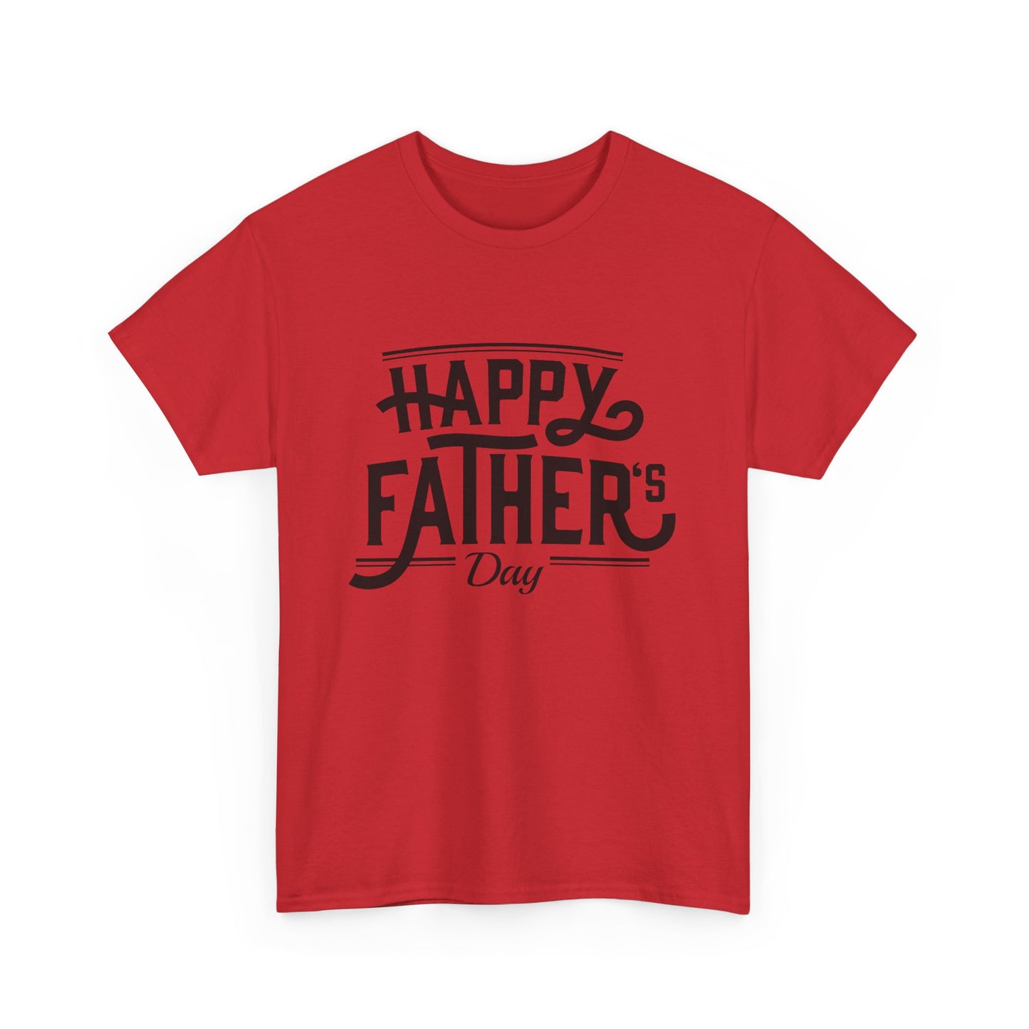 Father's Day Cotton Tee