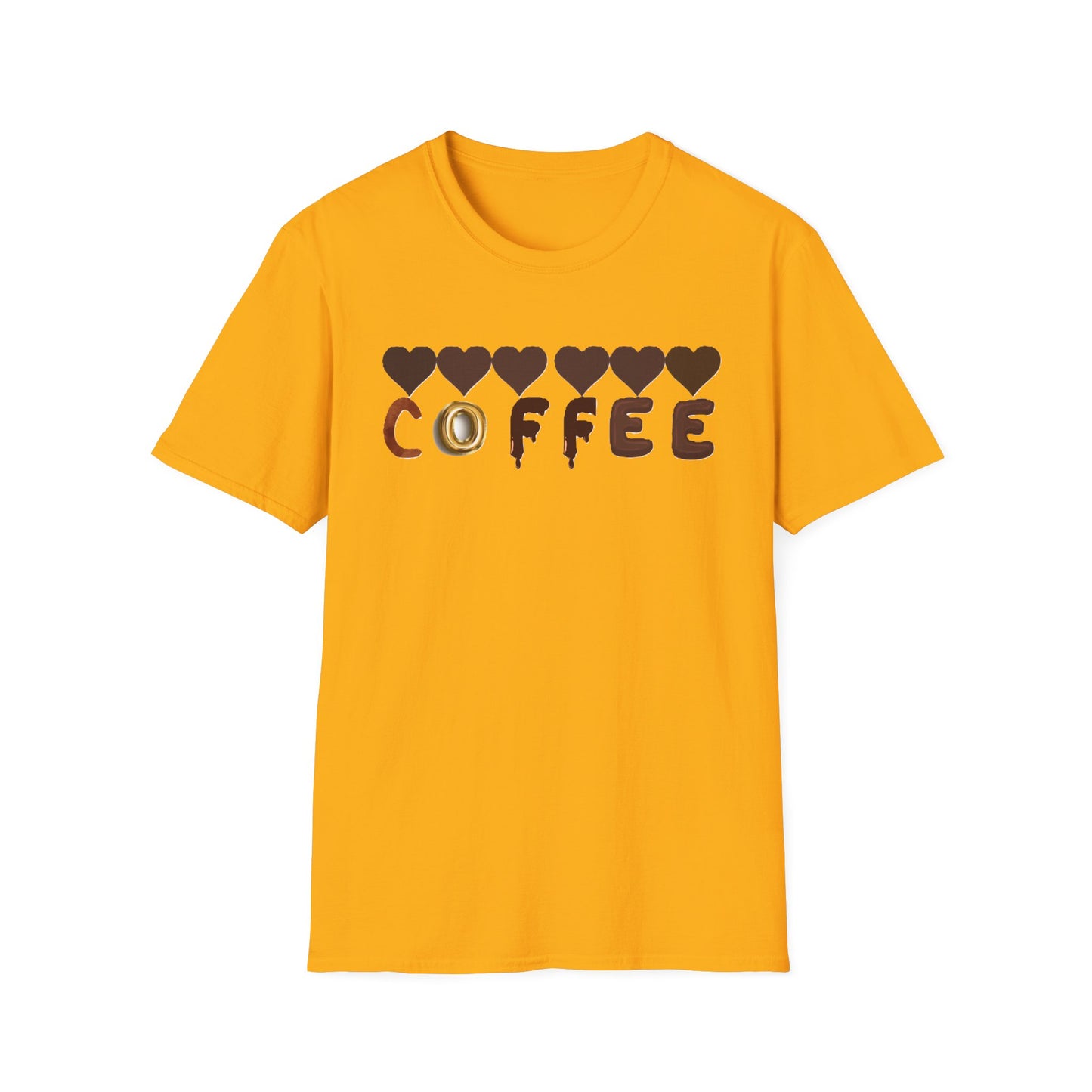 Coffee Lovers Unisex T-Shirt, Cute Coffee Graphic Tee, Gift for Coffee Enthusiasts, Casual Style, Everyday Wear