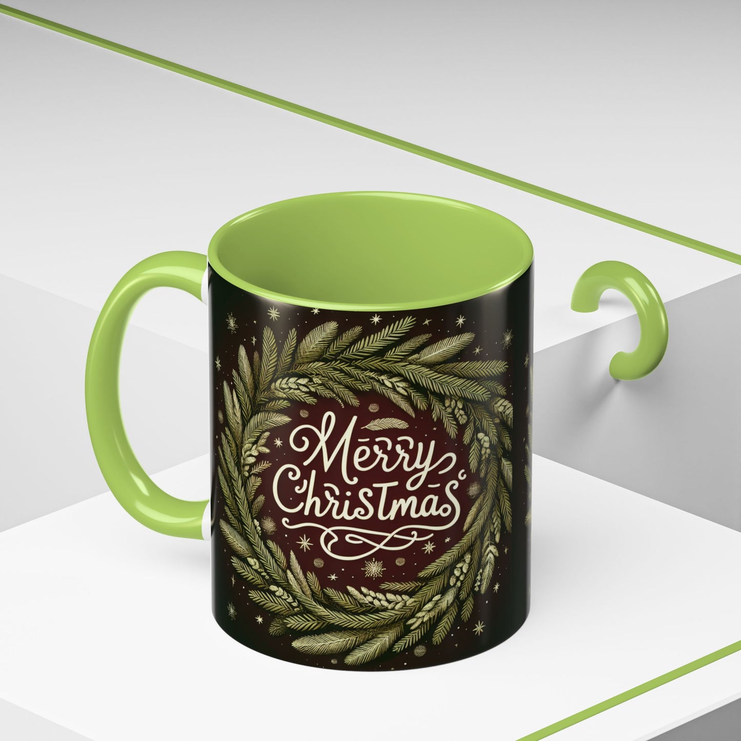 Festive Christmas Coffee Mug.