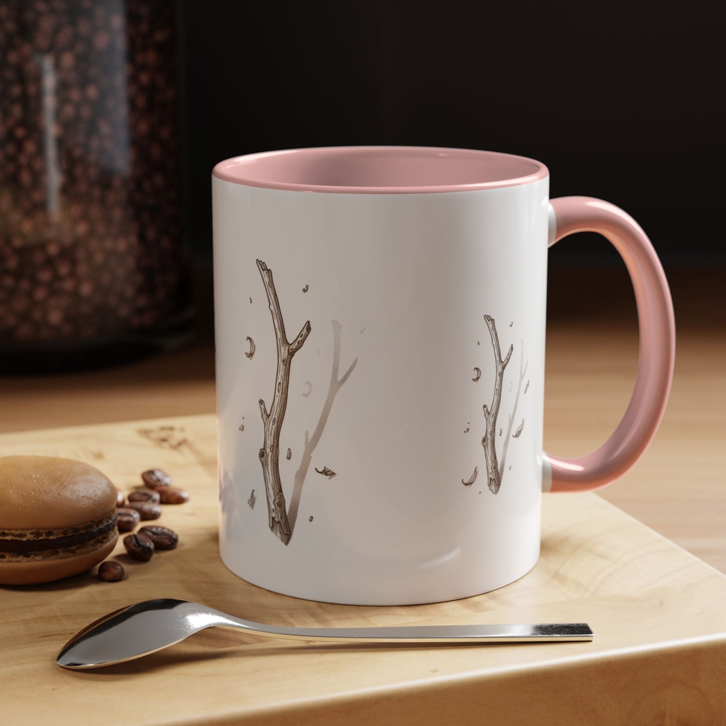 Minimal Nature Accent Mug.