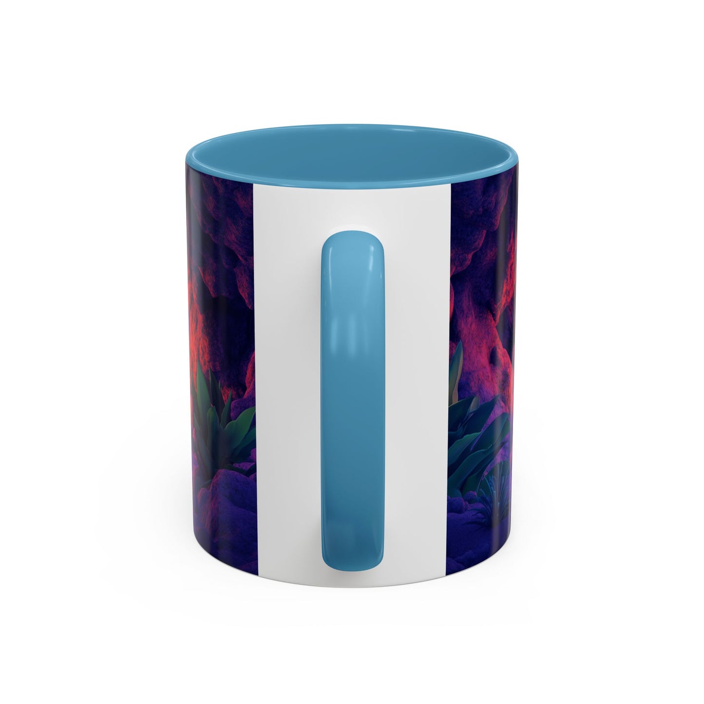 Vibrant Accent Coffee Mug with Inspirational Design, Ideal for Gift Giving, Home Decor, Office Drinkware, Art Lovers, Meaningful Sips