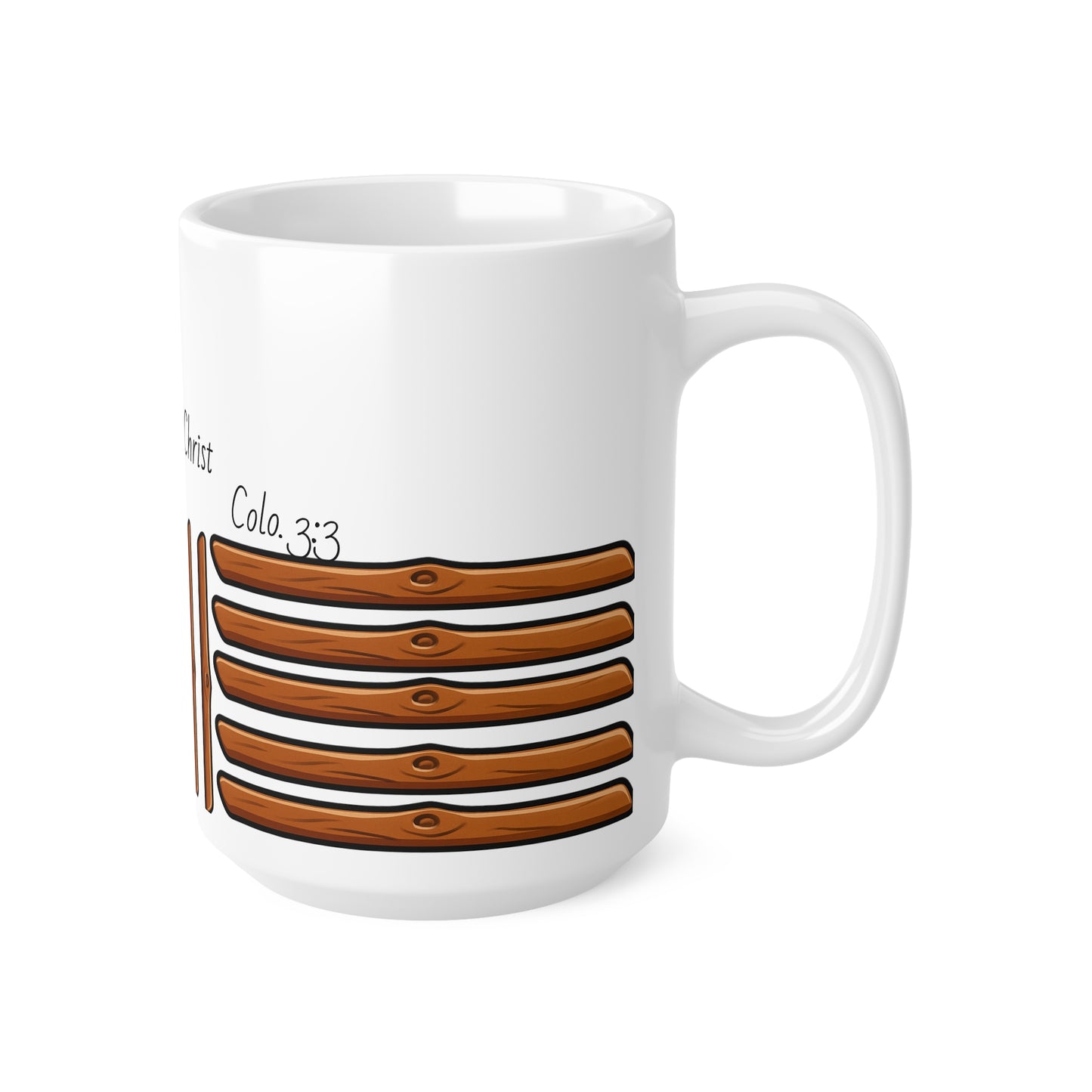 Hidden in Christ Ceramic Coffee Mug