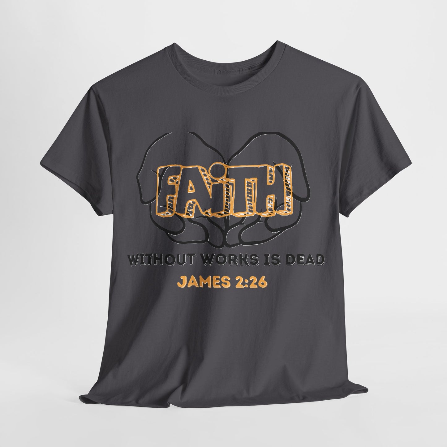 Faith-Inspired Unisex Tee - Comfortable Cotton Shirt