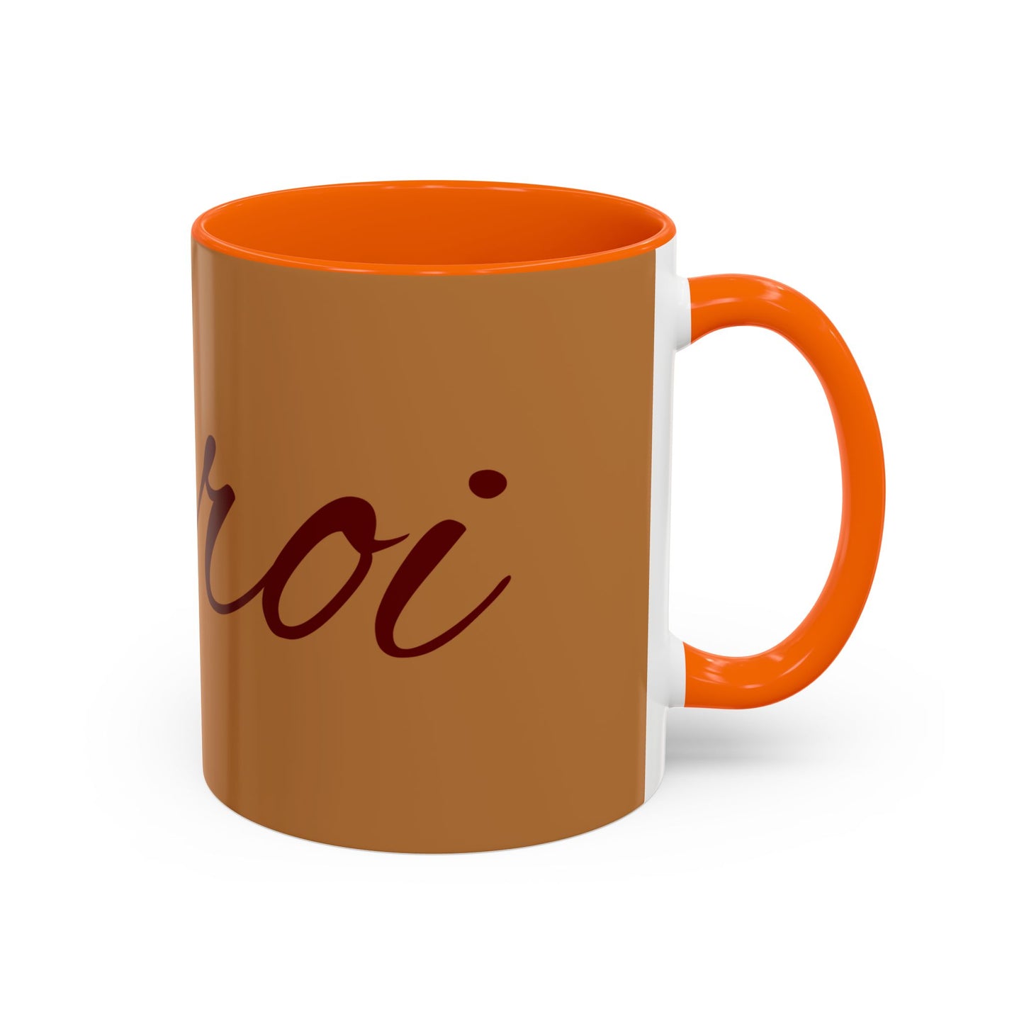 Elegant Accent Coffee Mug for Daily Joy, Perfect for Tea Lovers, Unique Gift for Birthdays, Cozy Home Decor, Personalized Drinkware