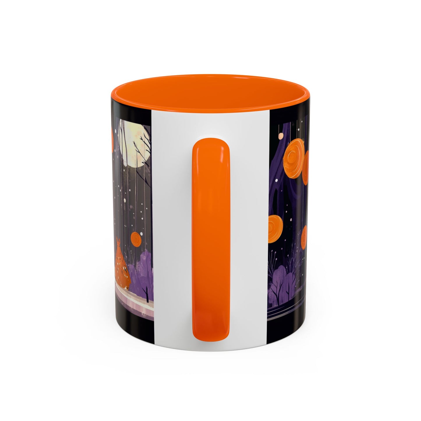 Whimsical Nighttime Coffee Mug - Cozy Mug for Coffee Lovers, Unique Gift for Friends, Tea Mug, Home Decor, Cute Cat Art